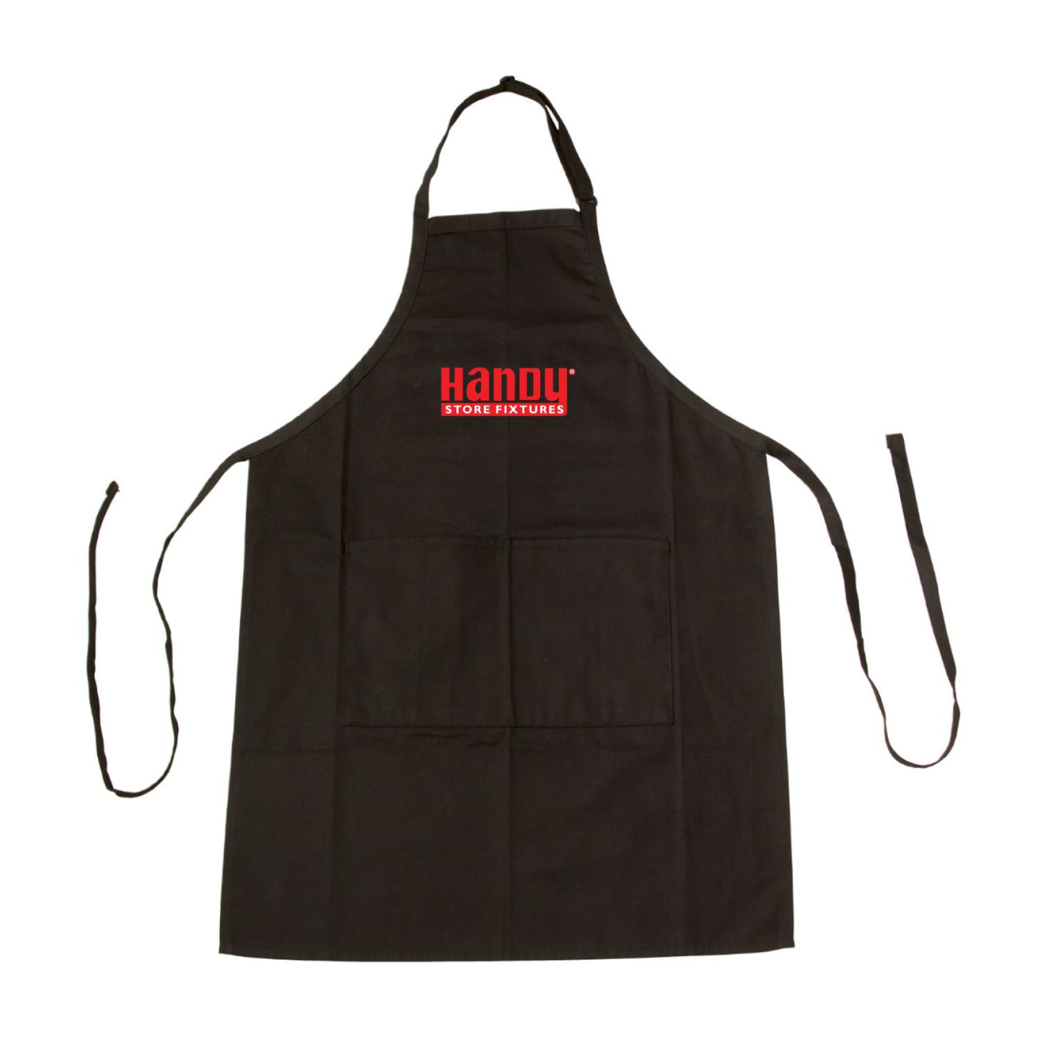 Polyester Aprons w/ Custom Logo & Pockets Full Length Apron 3