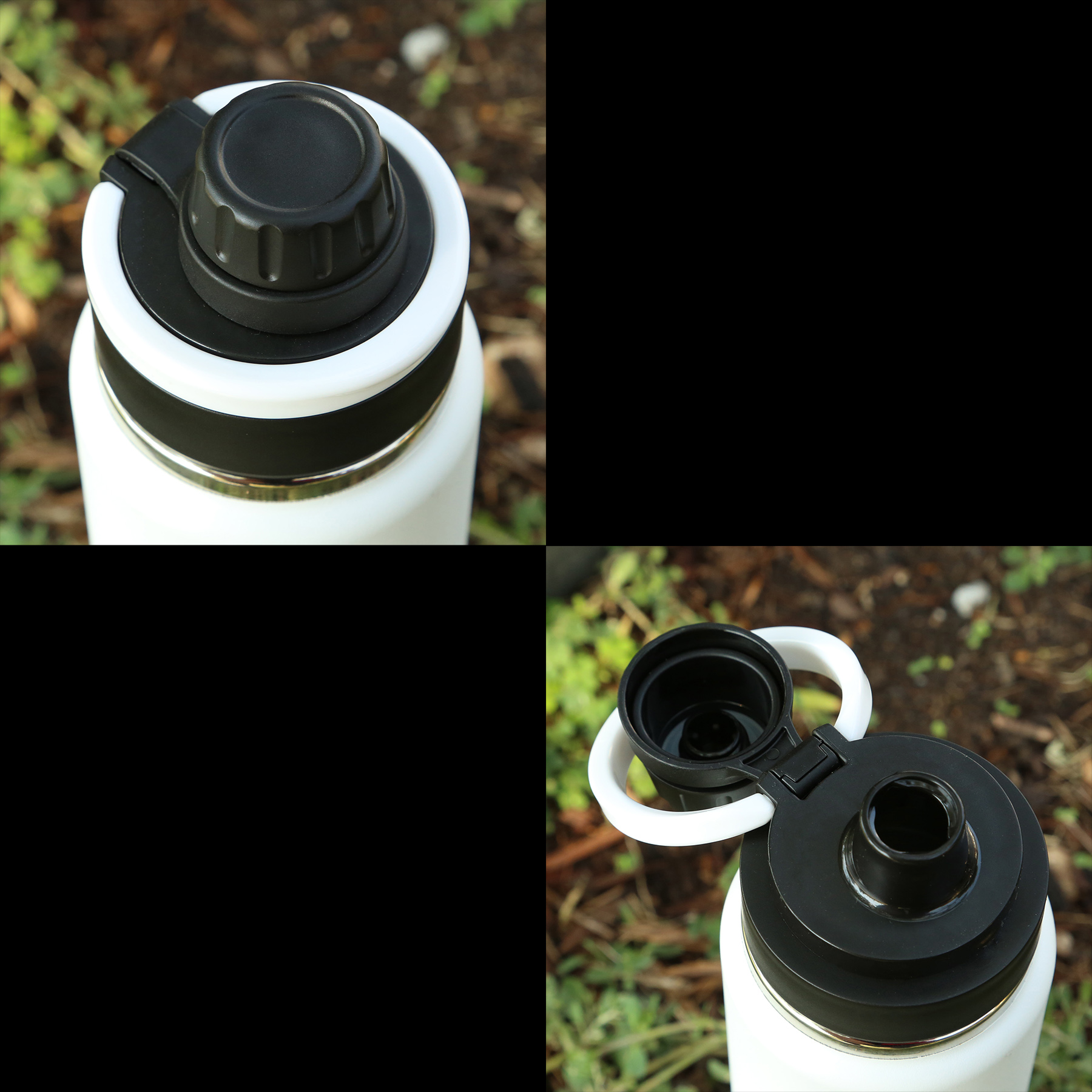 Summit Stainless Steel Bottle 8