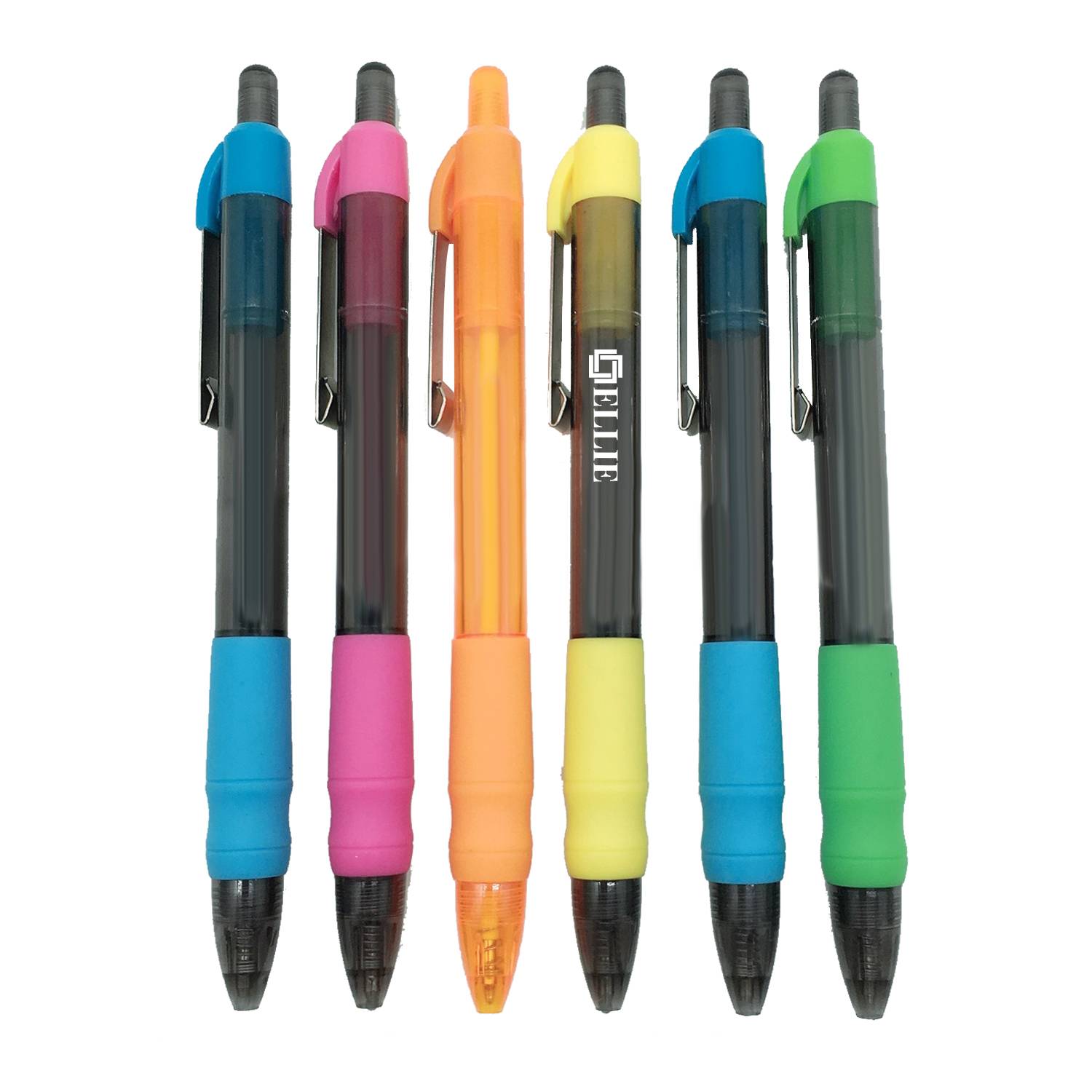 Black Ink Retractable Ballpoint Pen 2