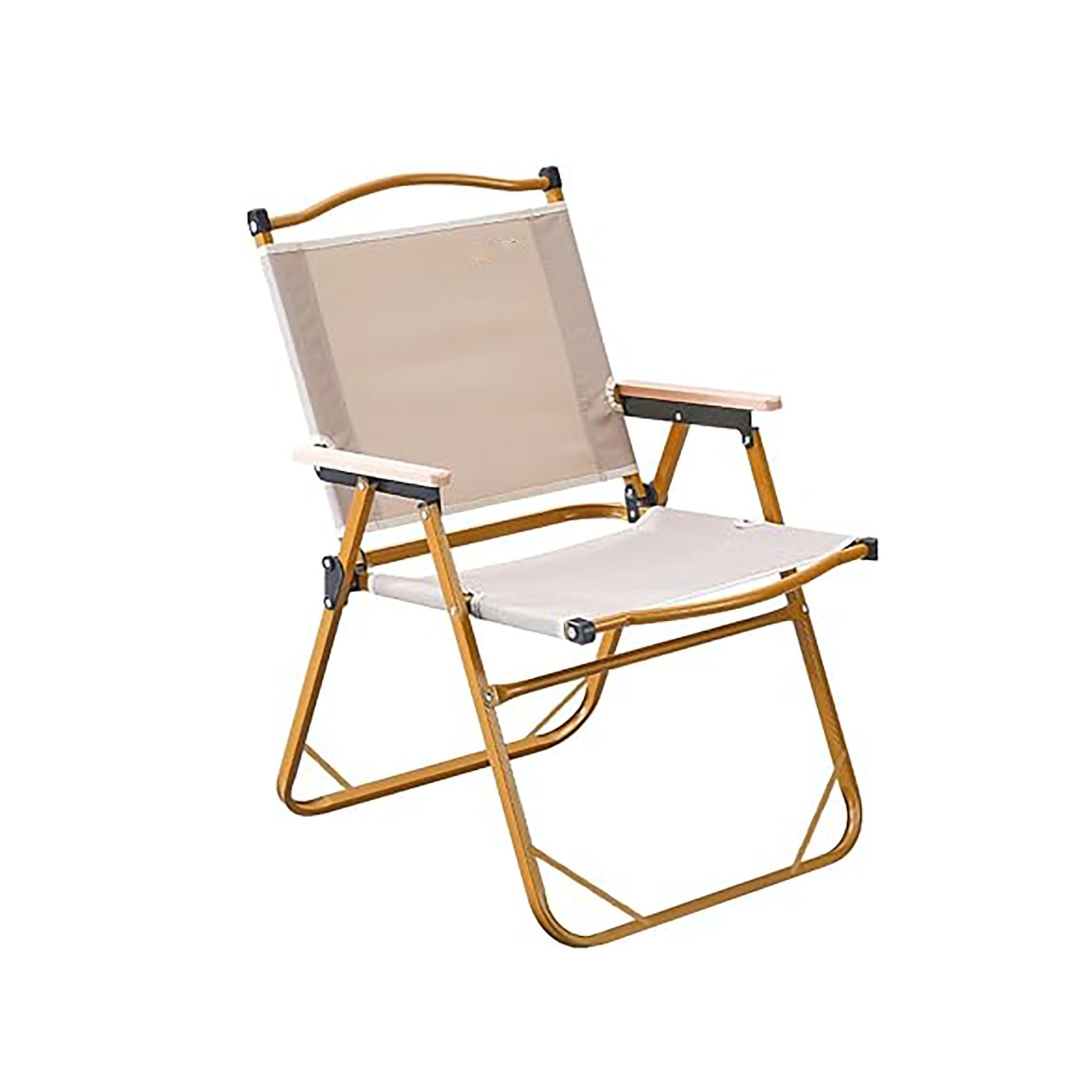 Portable Outdoor Wide Folding Camping Chair 2