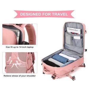 Waterproof Sports Luggage Backpack With USB 6