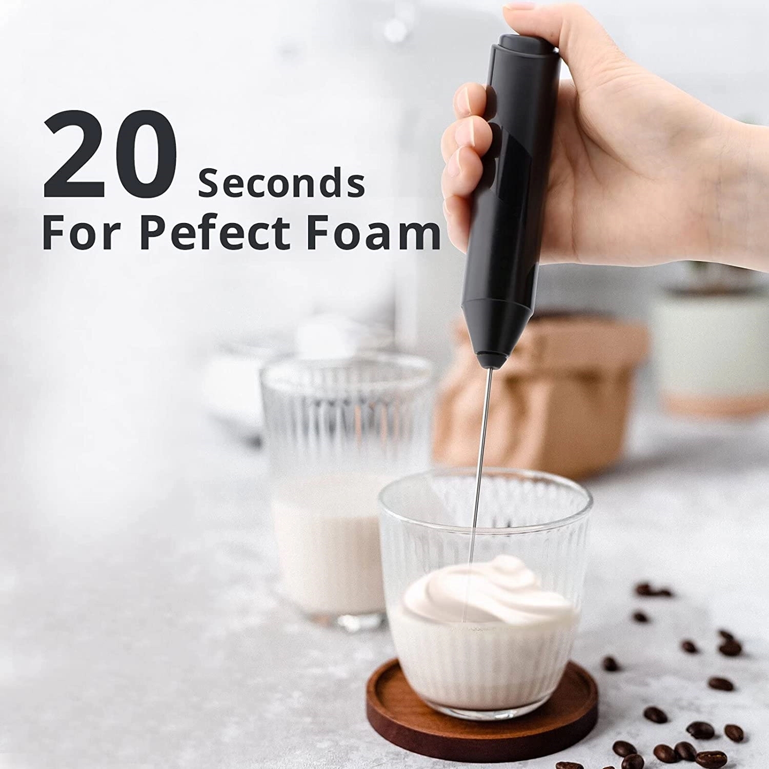 Handheld Milk Frother 10