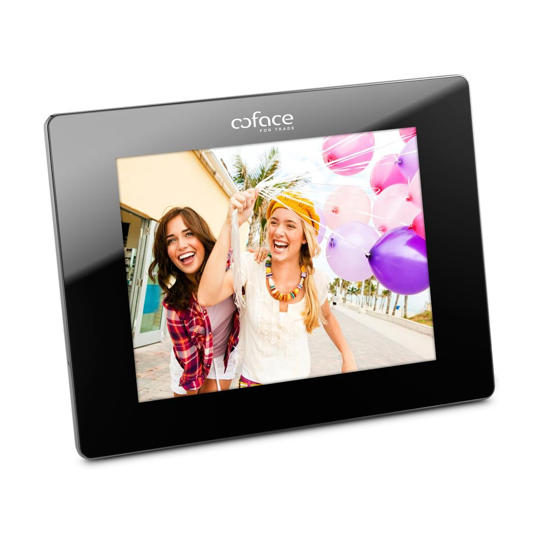 7" LCD Digital Photo Frame W/Glossy Finish 8