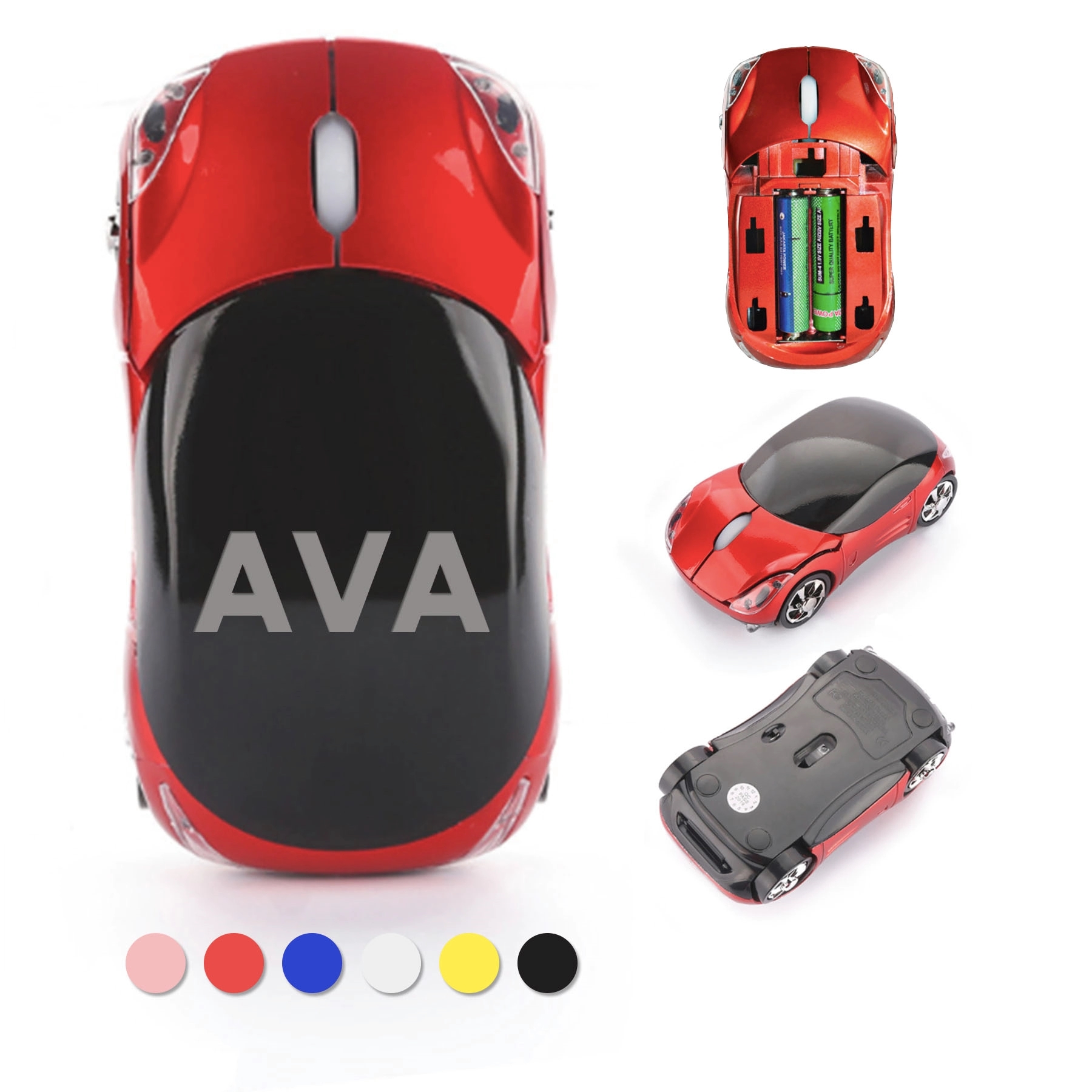 Car Model Wireless Mouse 2