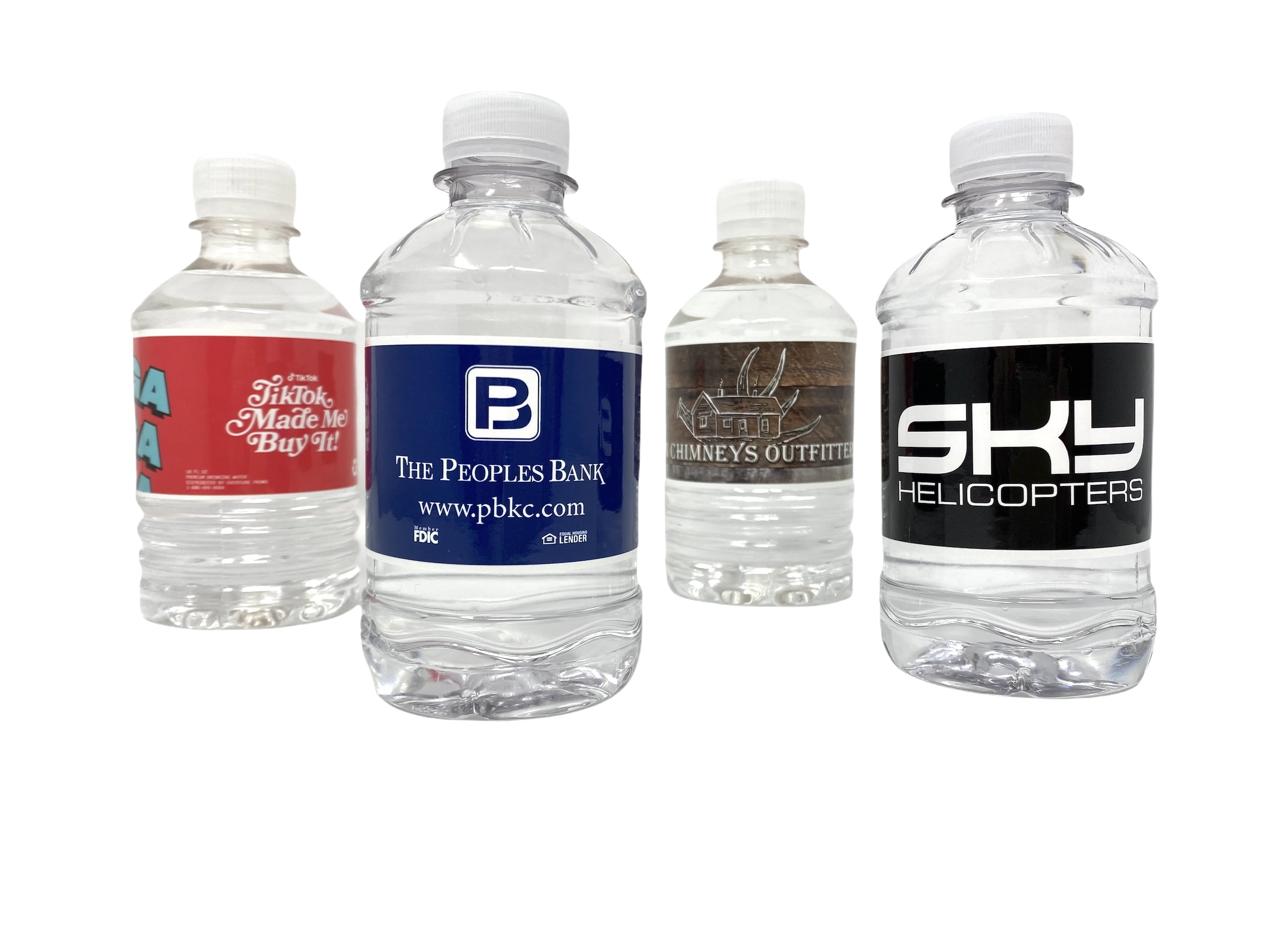 Custom Label 10 oz Bottled Water 3