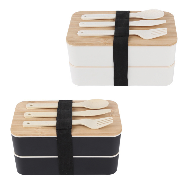 Wheat Straw Lunch Box Set 1