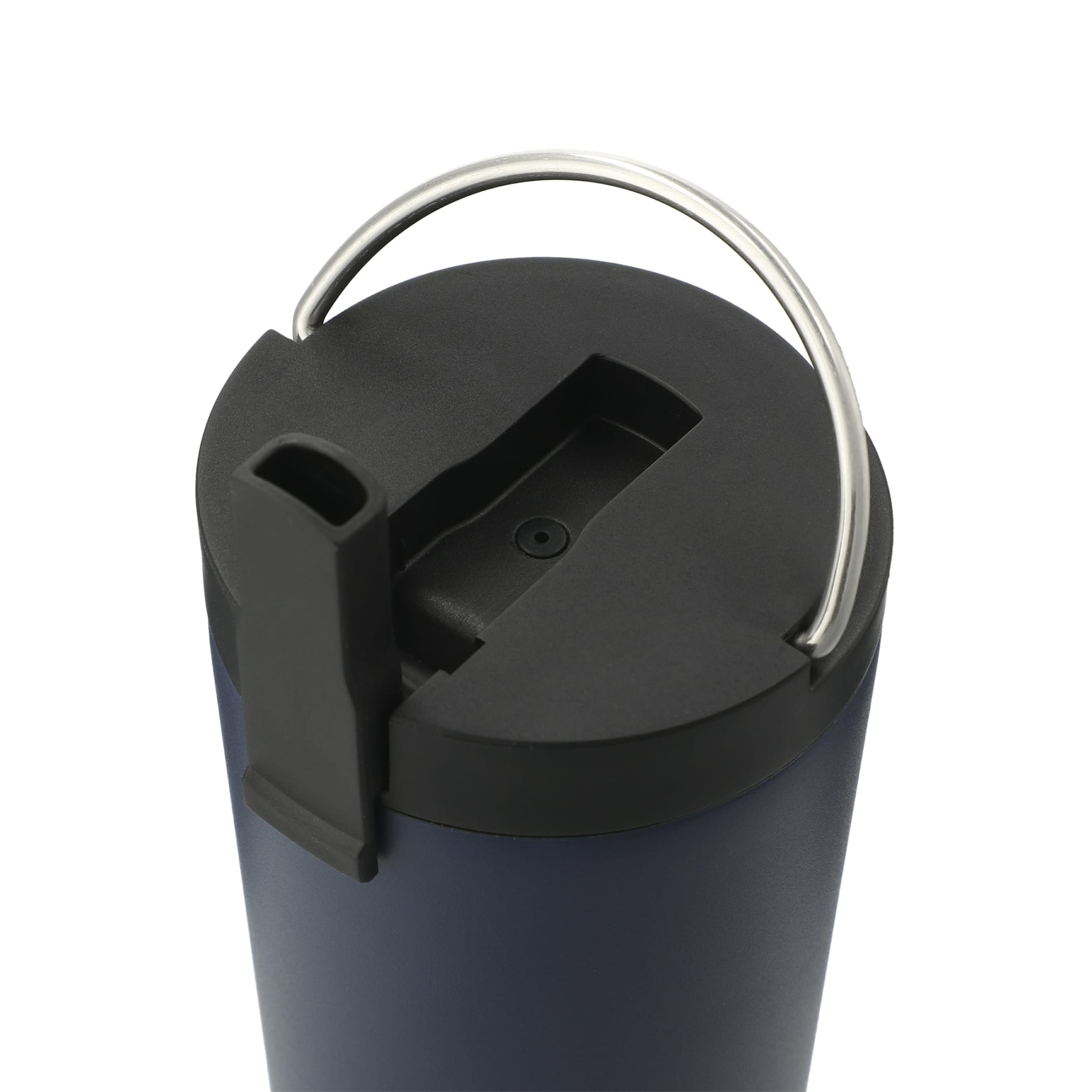 Thor Copper Insulated Tumbler 24oz Flip Straw Lid 198