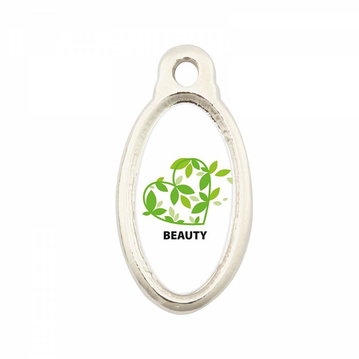 Oval Stock Charm 1