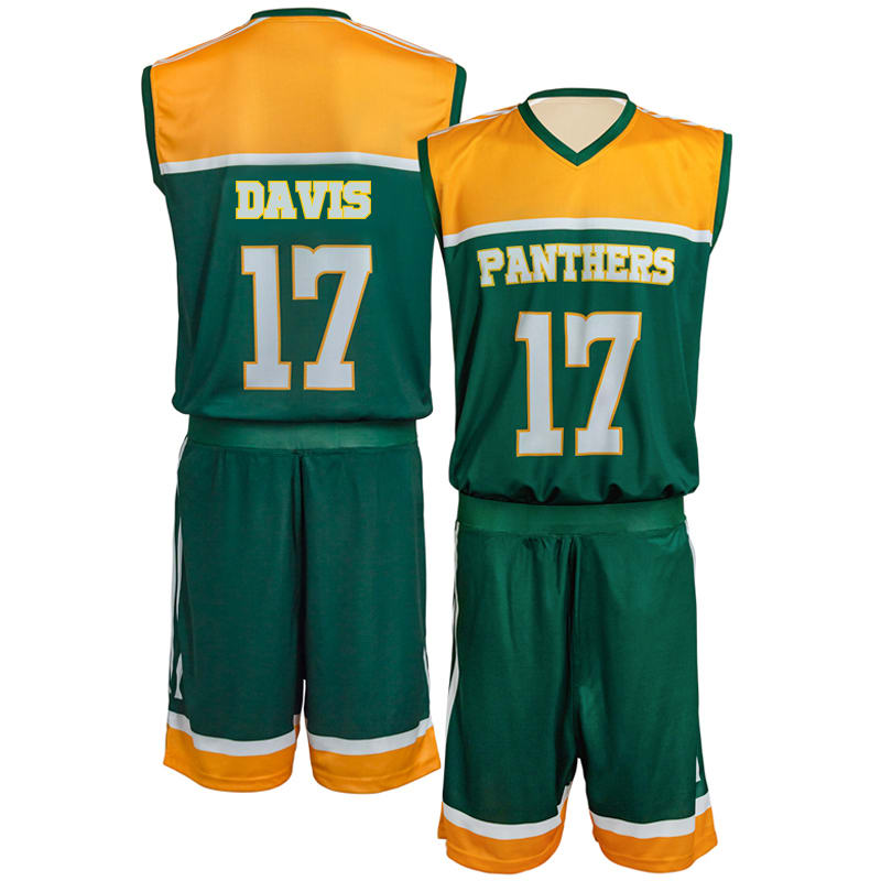 Custom Youth Basketball Uniforms 8