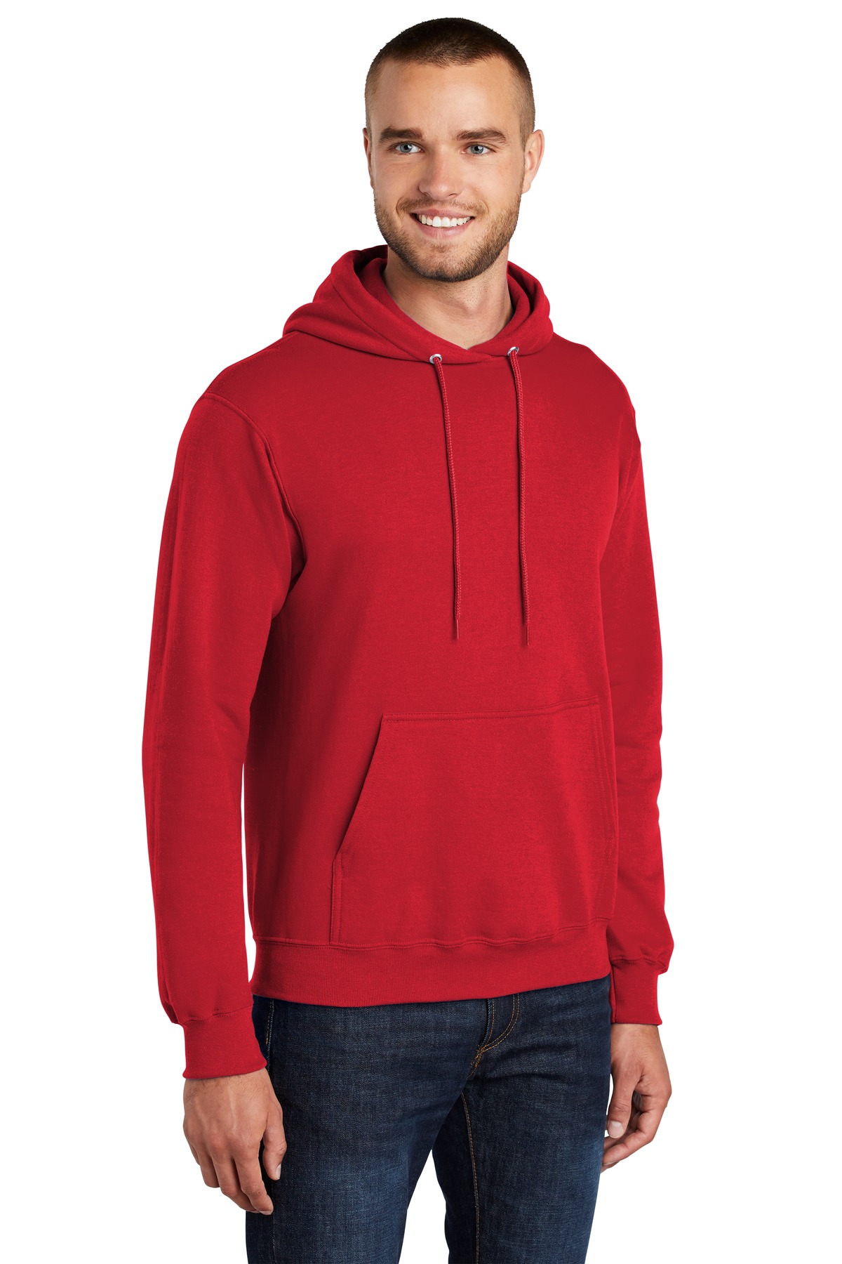 Port & Company® Tall Core Fleece Pullover Hooded Sweatshirt 58