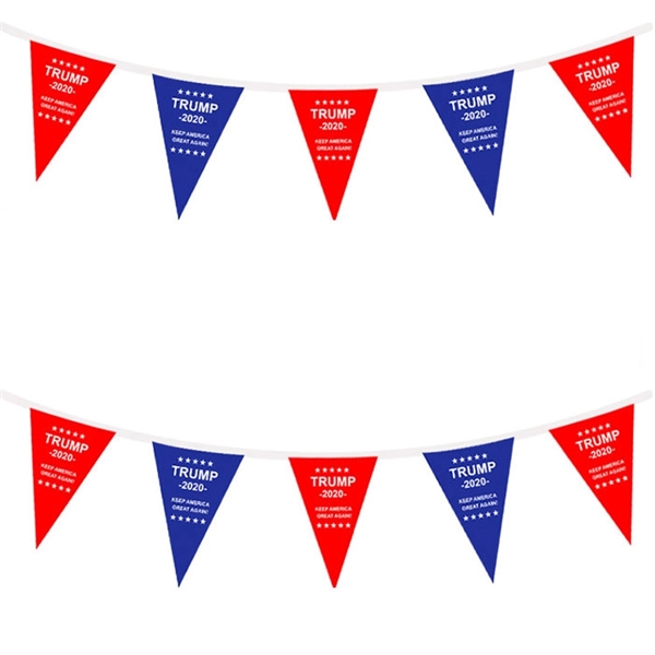 20pcs Trump Pennant 1