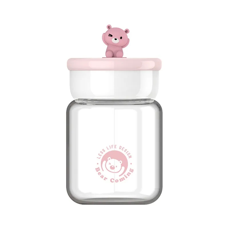 Biggie glass milk cup 5