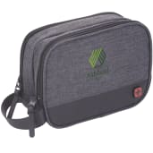Wenger RPET Dual Compartment Dopp Kit 19