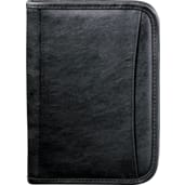FSC® Mix DuraHyde Jr. Zippered Padfolio 23