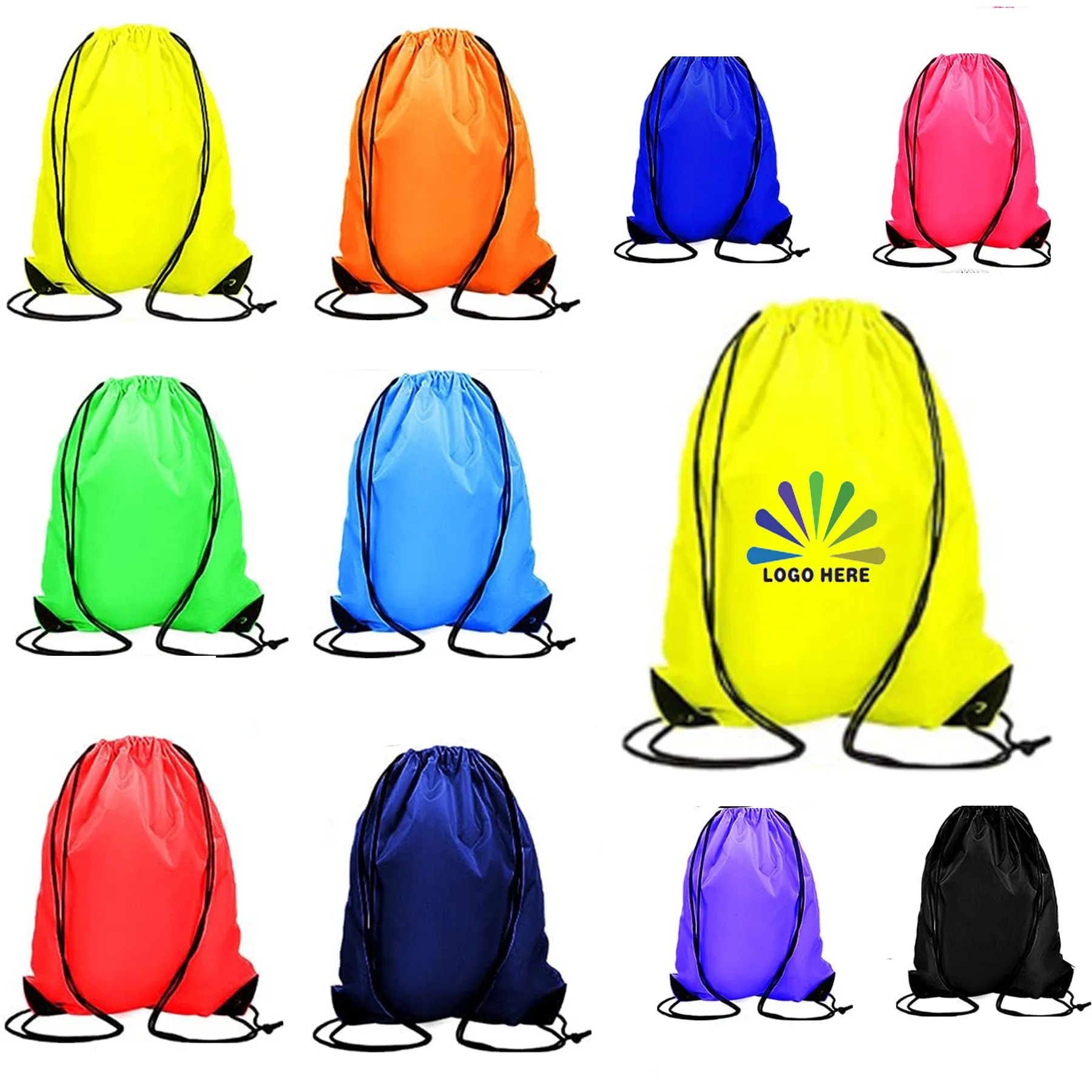 Drawstring Backpack Bags 1