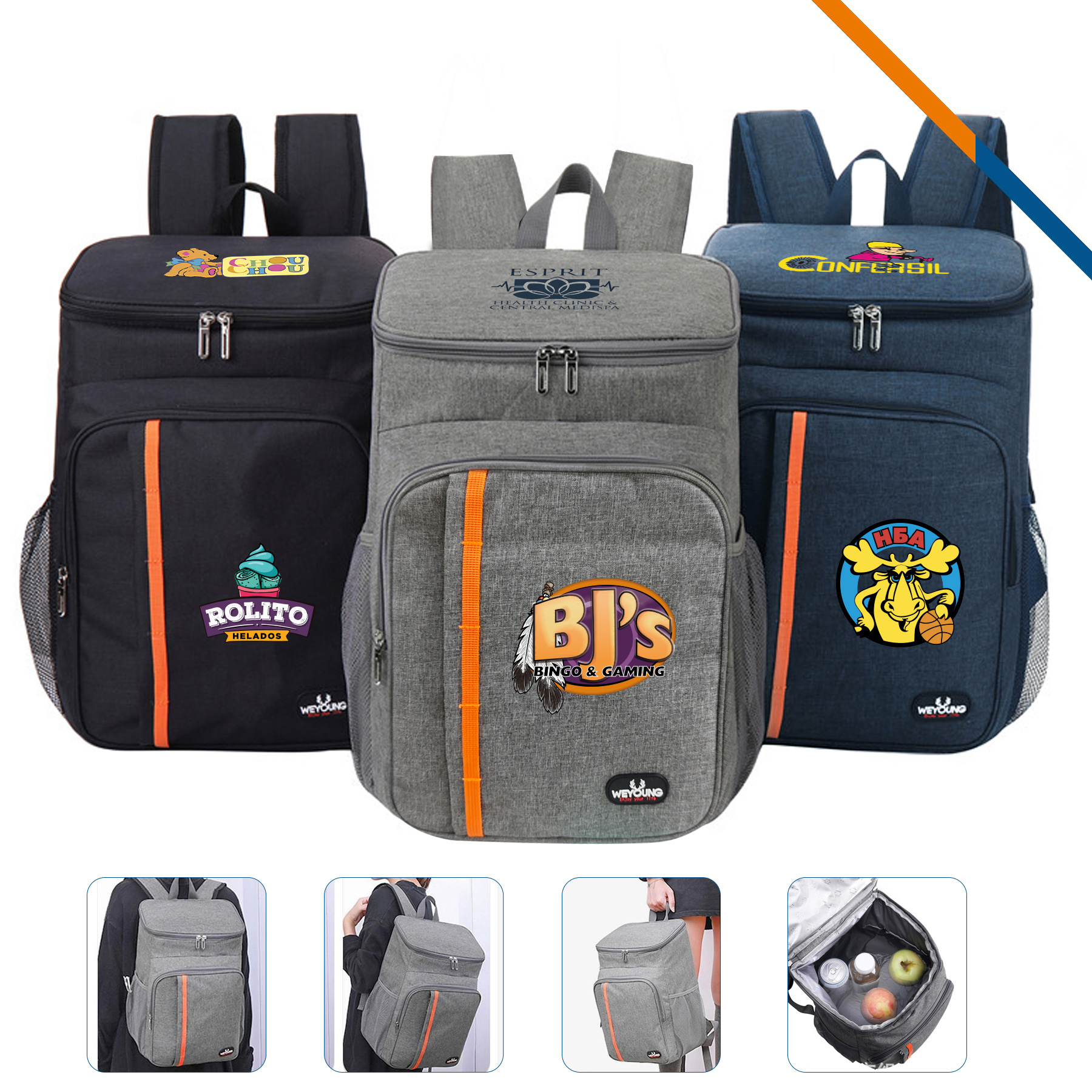 Eges Cooler Backpack 5