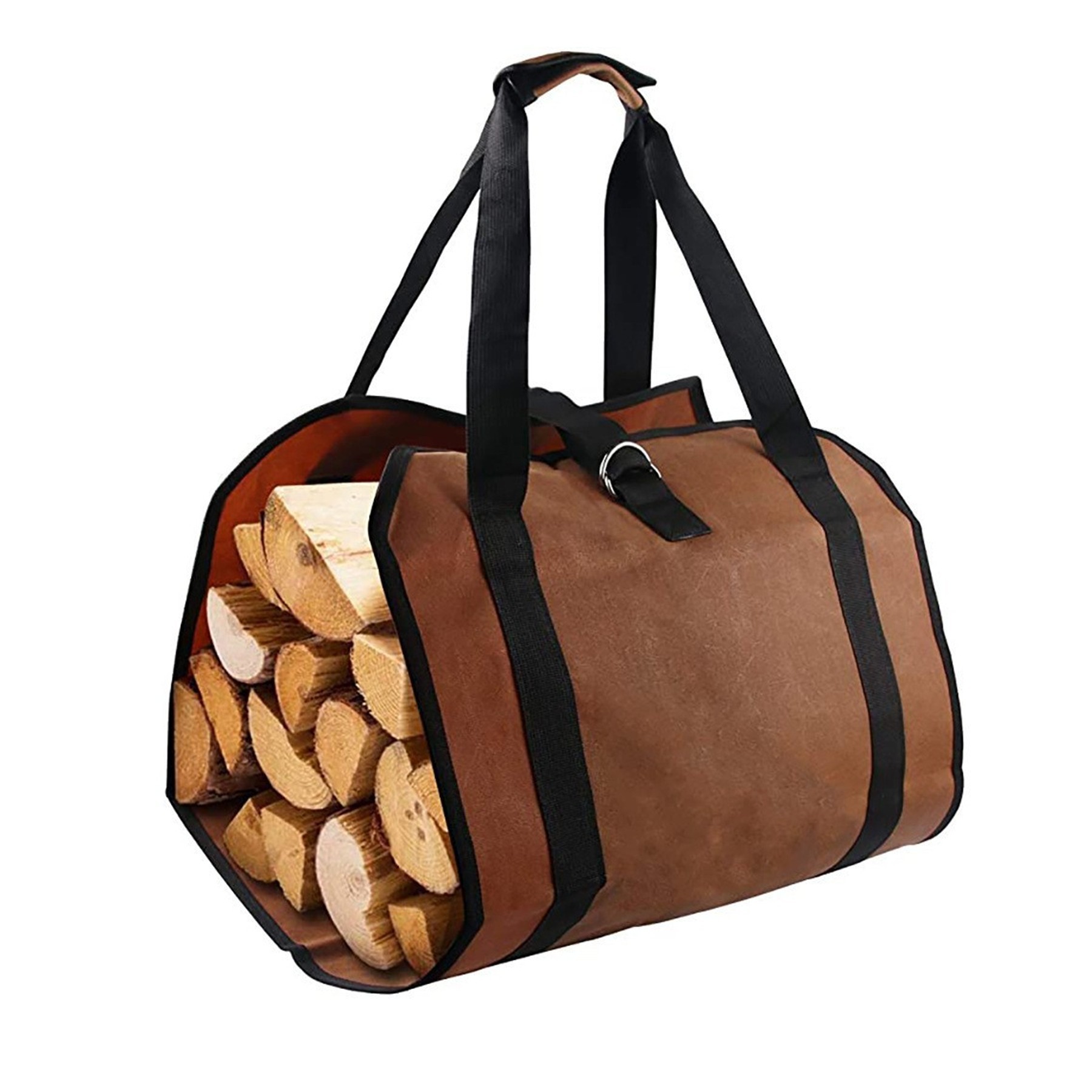 Canvas Firewood Log Carrier 3