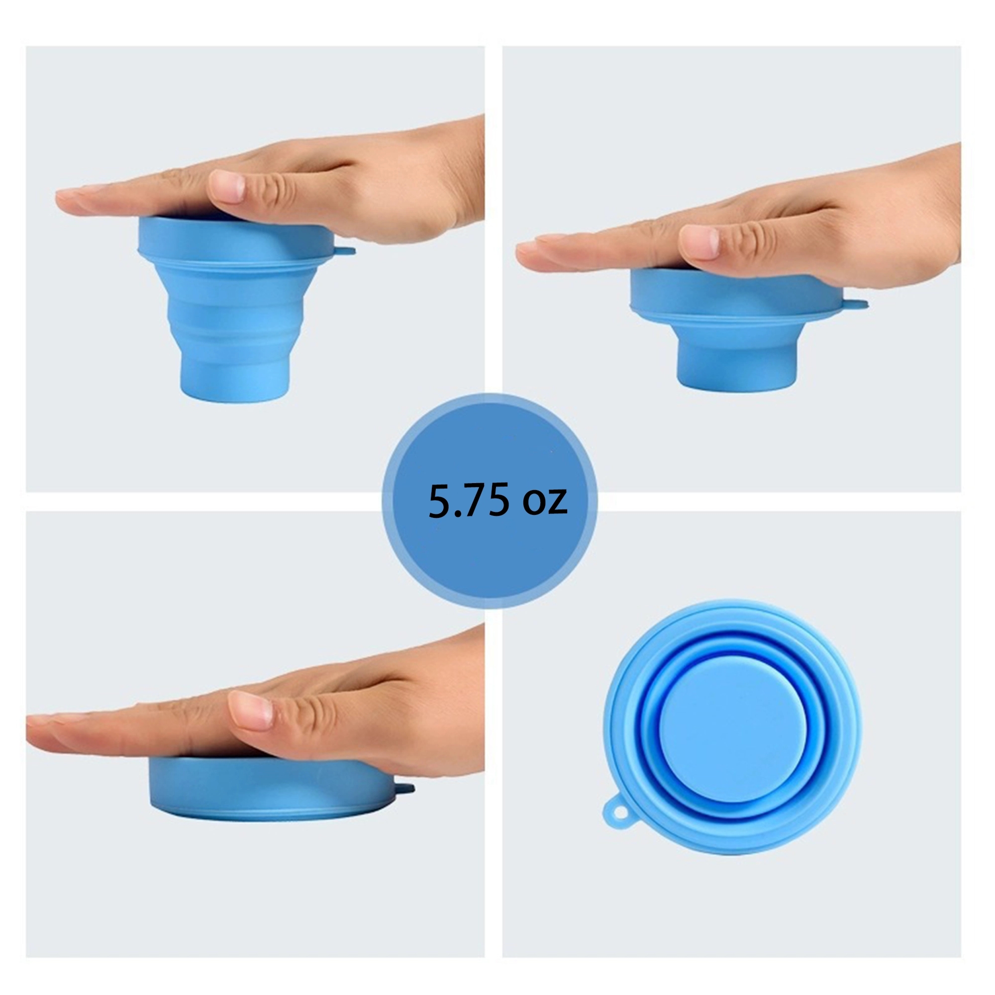 Silicone Folding Cup 2