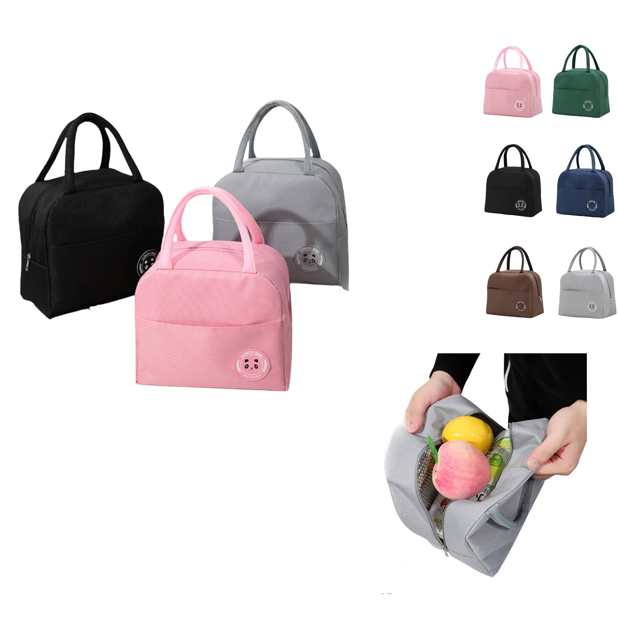 Portable Lunch Bag 3