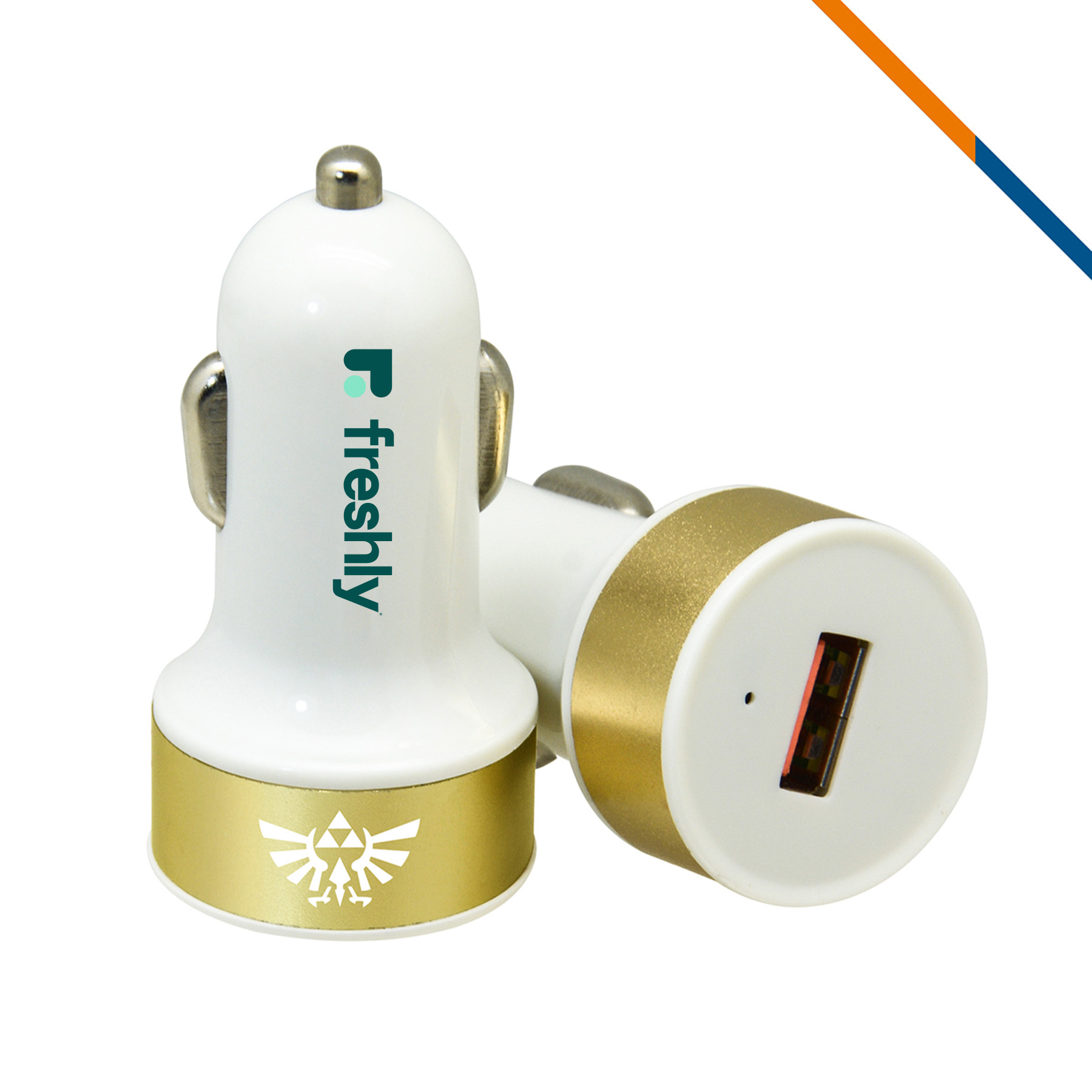 Flash Quick Car Charger 8