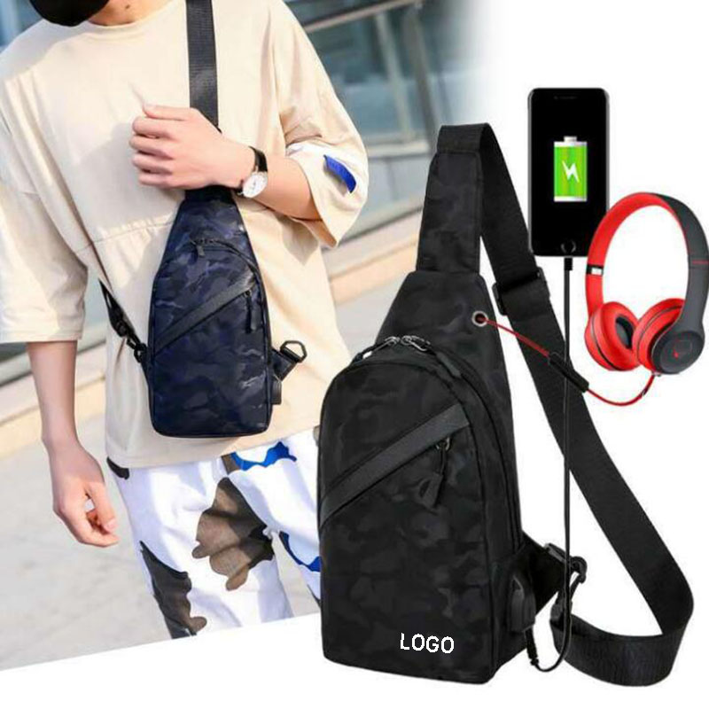 Men Sling Backpack 2