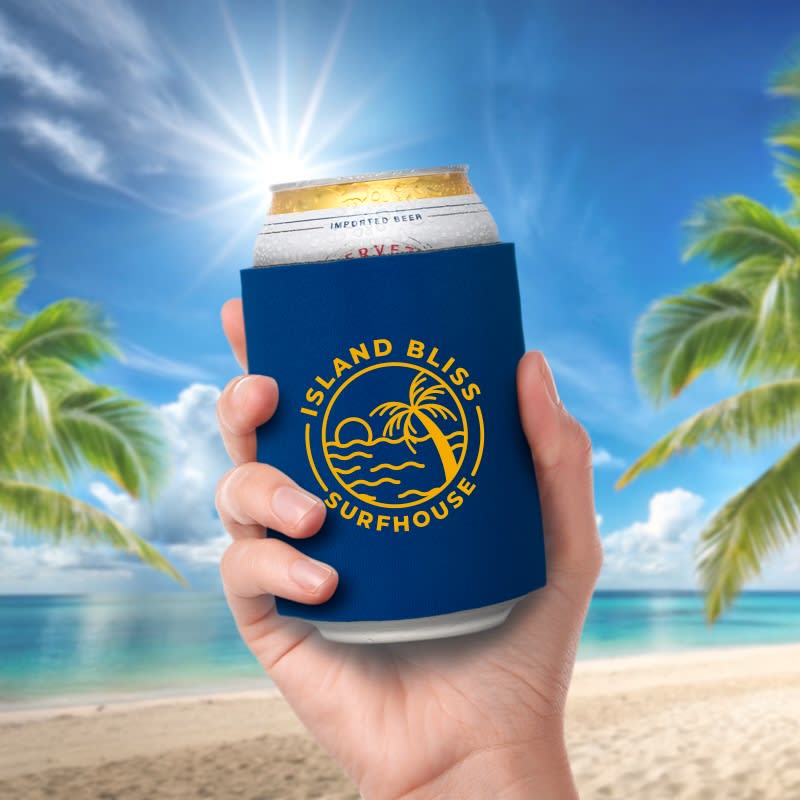 Premium Foam Collapsible Can Sleeve 14