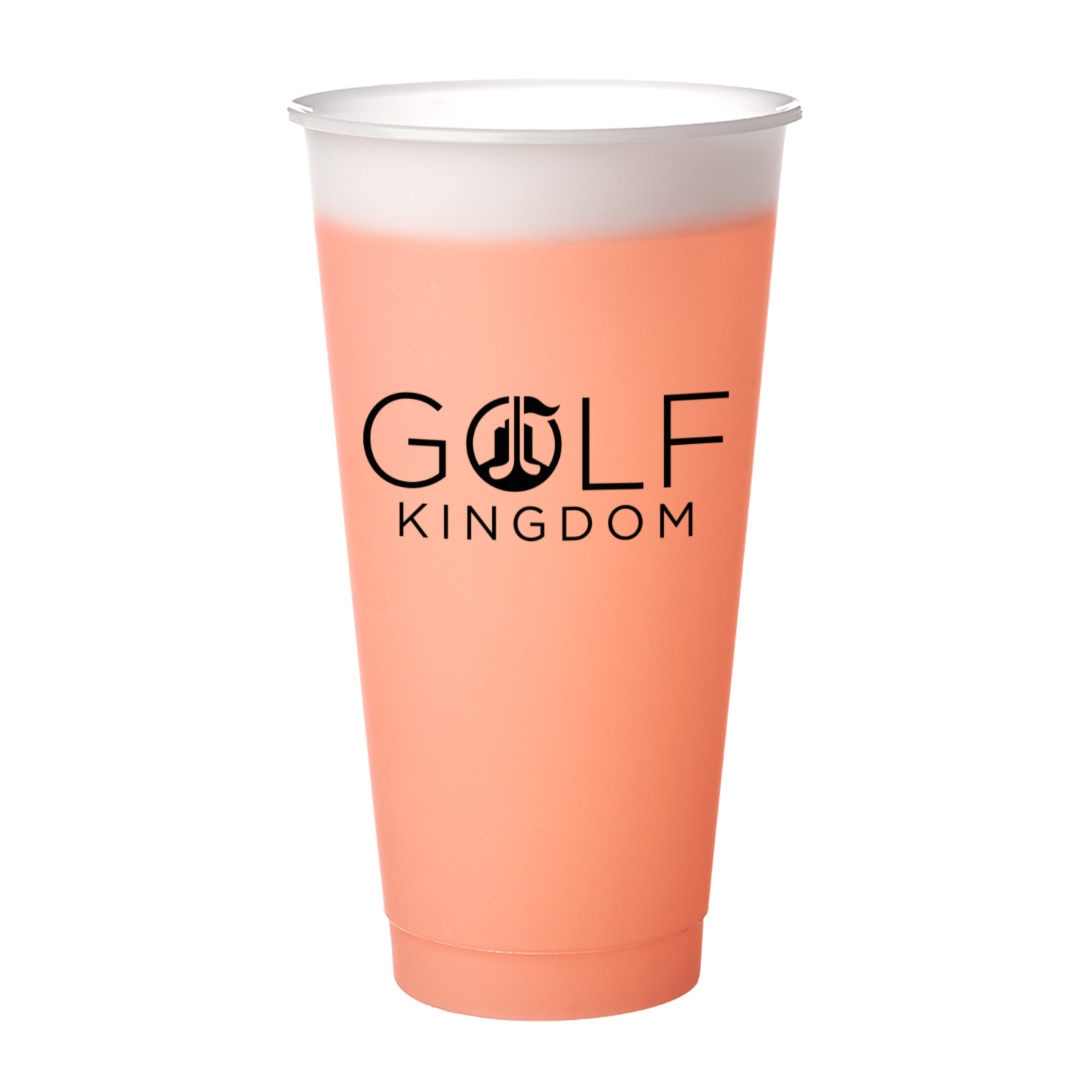 24 oz. Large Color Changing Stadium Cup (1 Color Imprint) 5