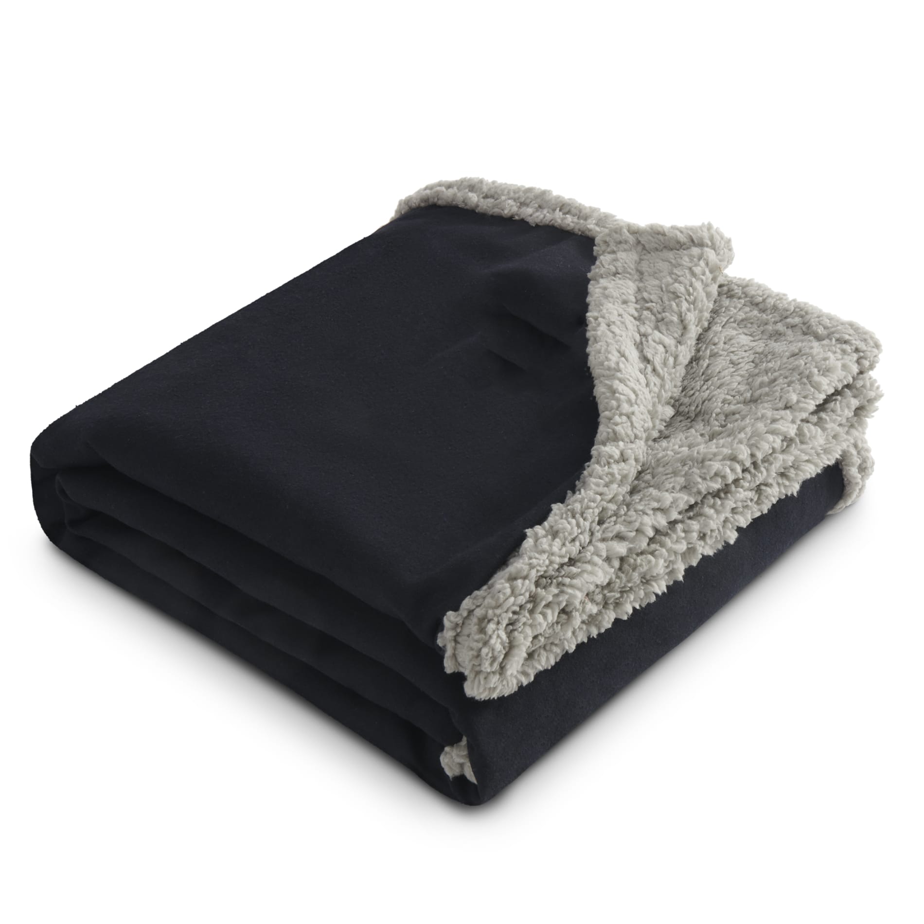 Field & Co.® Oversized Wool Sherpa Blanket 55
