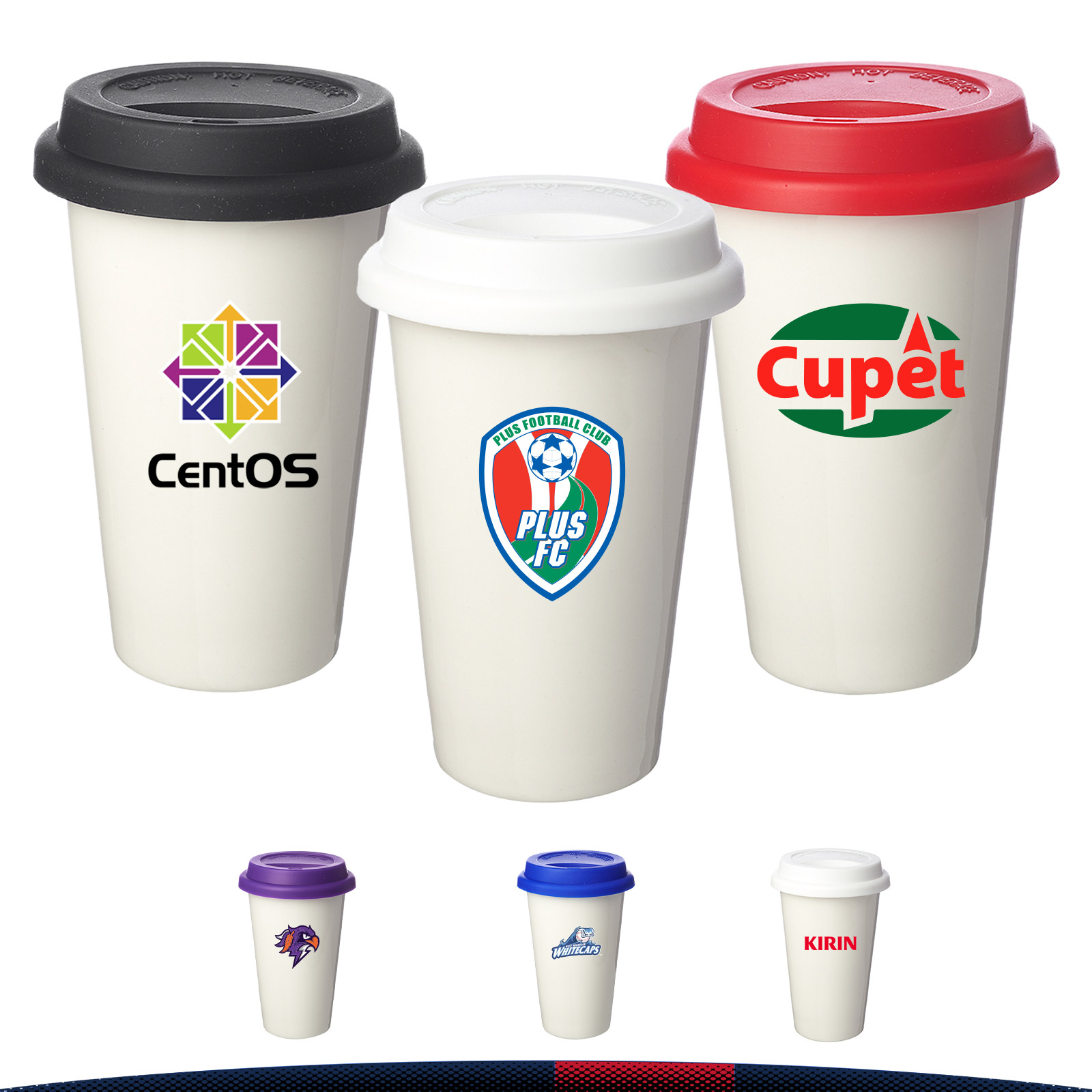 11 oz. Roderick Ceramic Tumblers 8