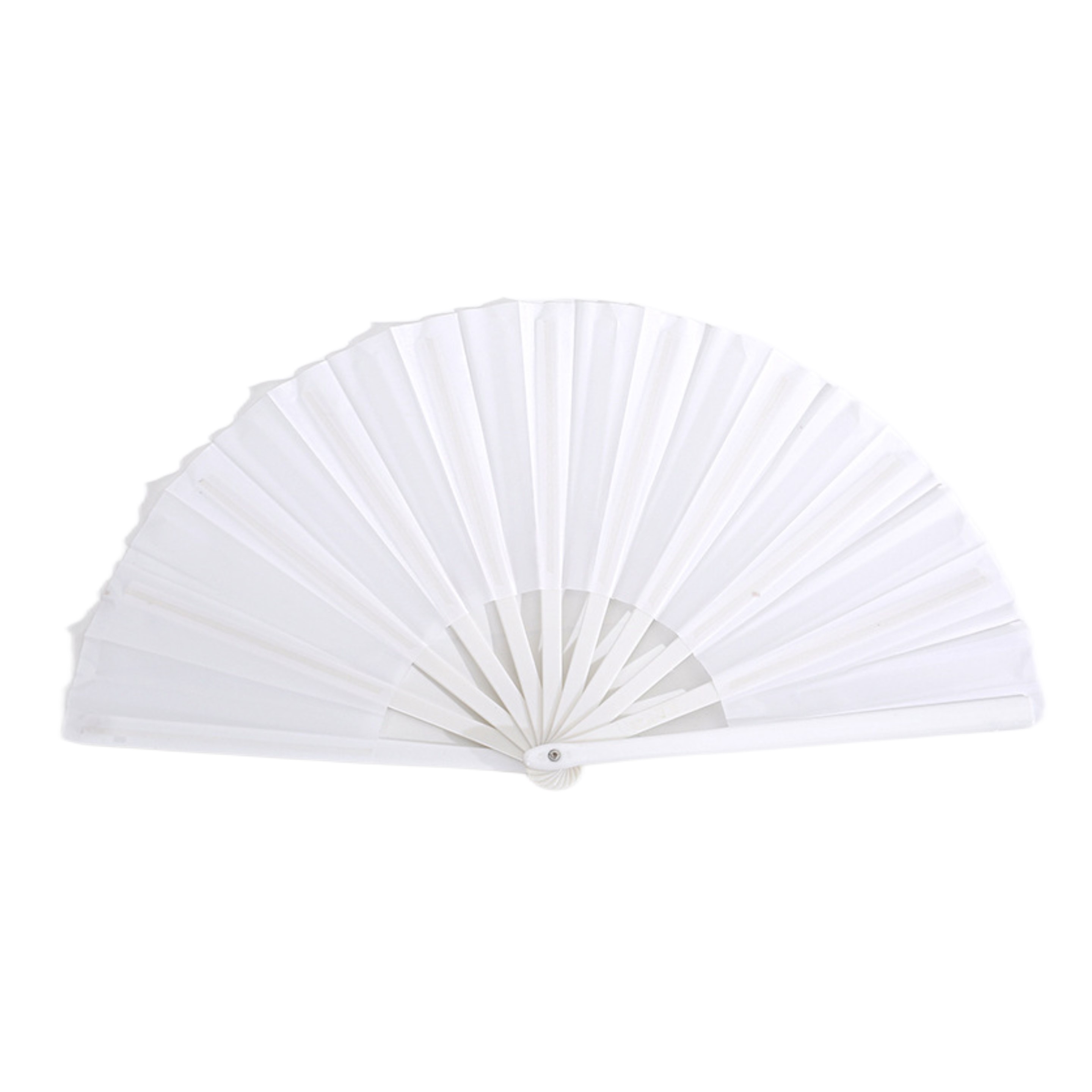 Large Hand Folding Fan 13" - OCEAN 2