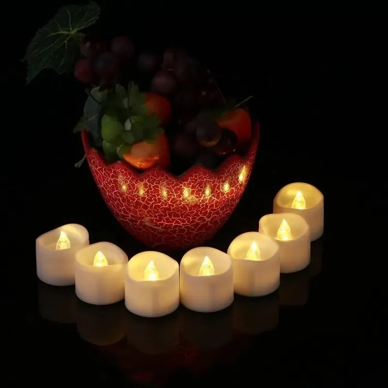 Electronic Led Tealight 6