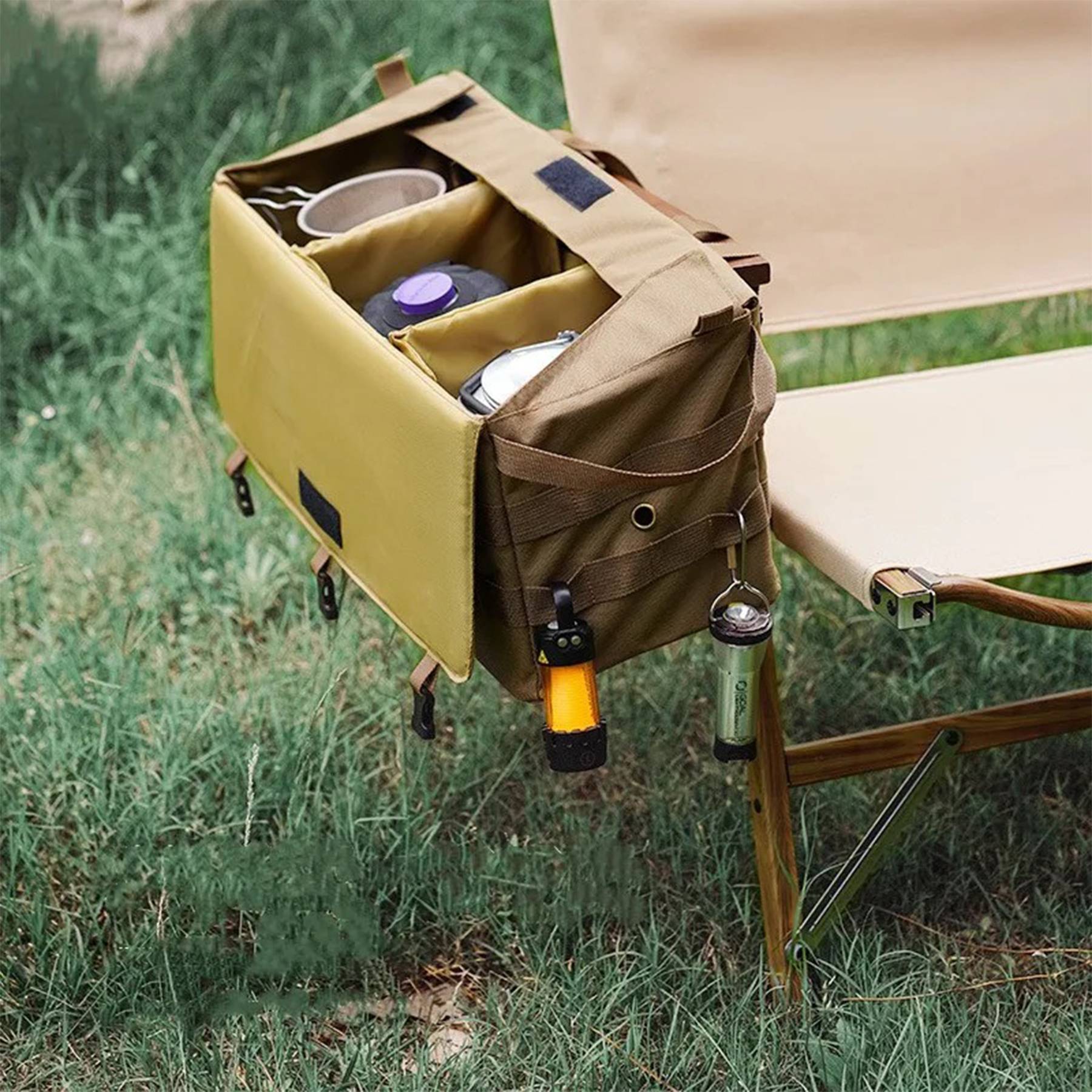Oxford Outdoor Square Tactical Camping Storage Bag 8