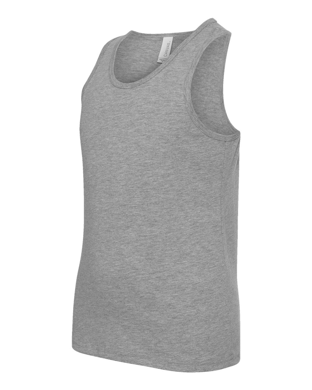 Youth Heather CVC Tank - 3480YCVC 15
