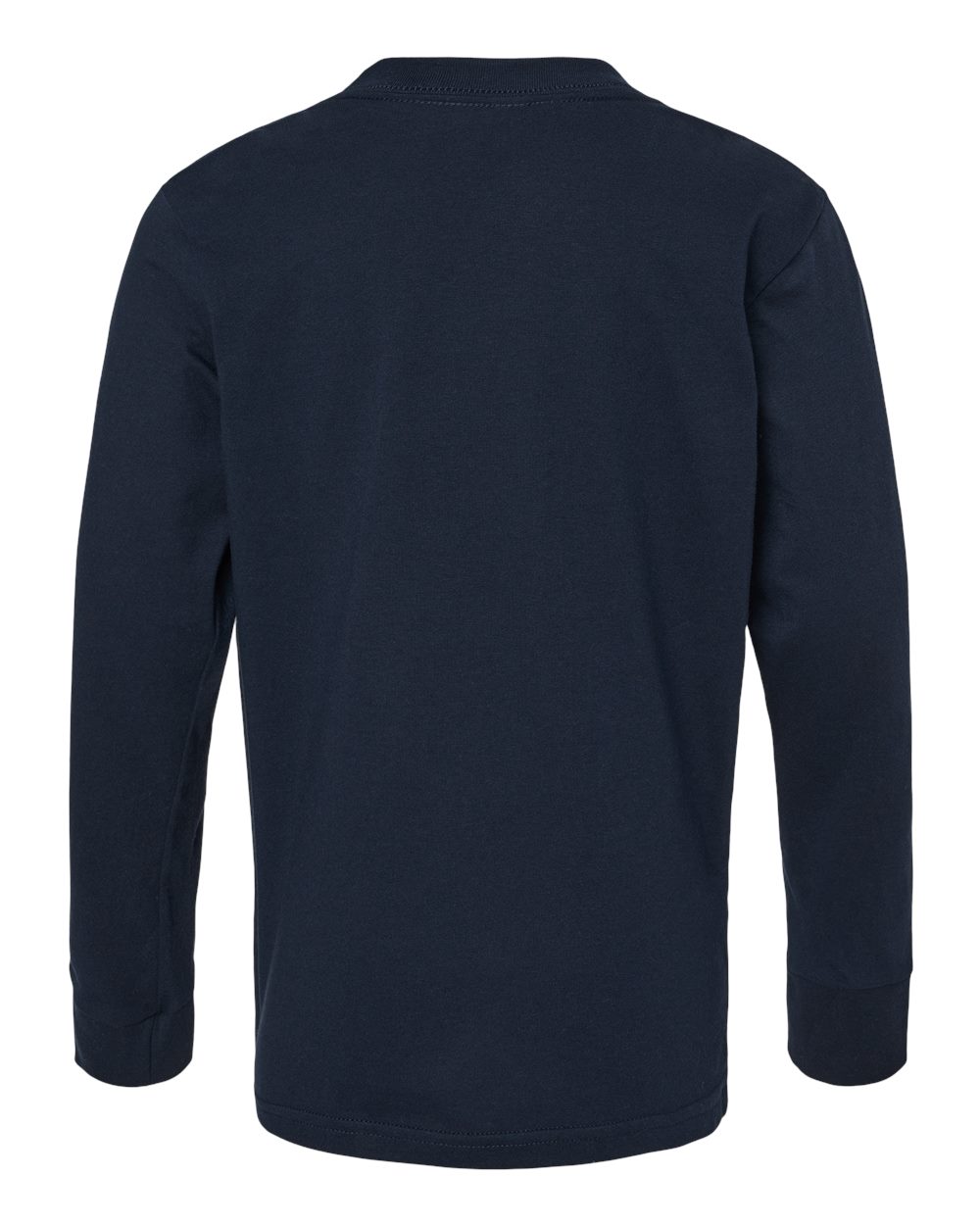 Youth Cotton Long Sleeve Tee - 3311 9