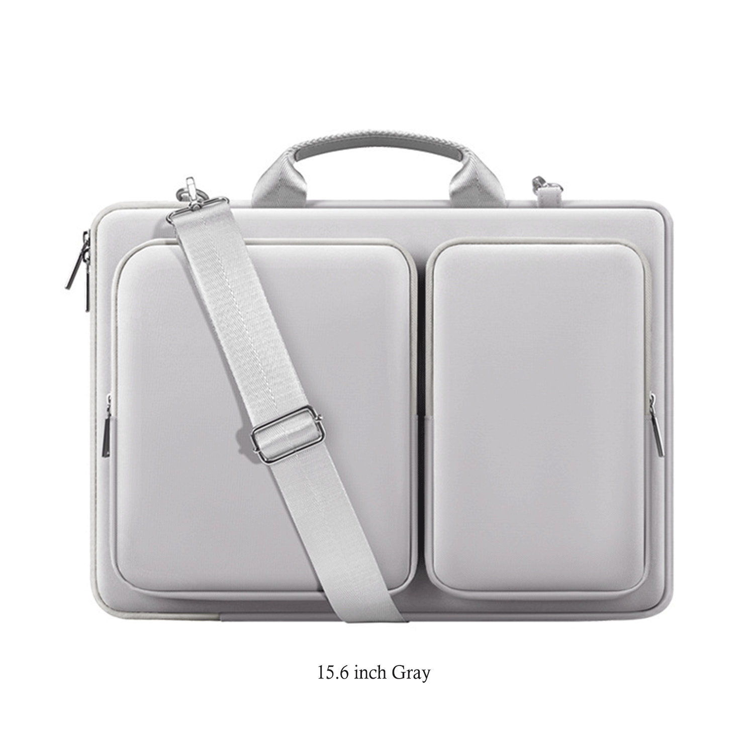15.6 inch Portable Oxford Laptop Briefcase messenger Bag 13