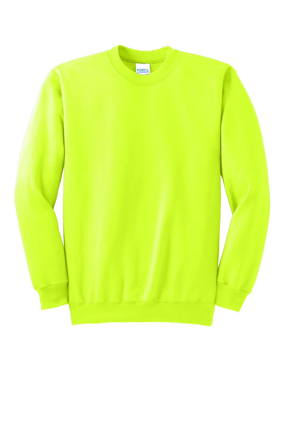 Port & Co Essential Fleece Crewneck Sweatshirt. PC90 5