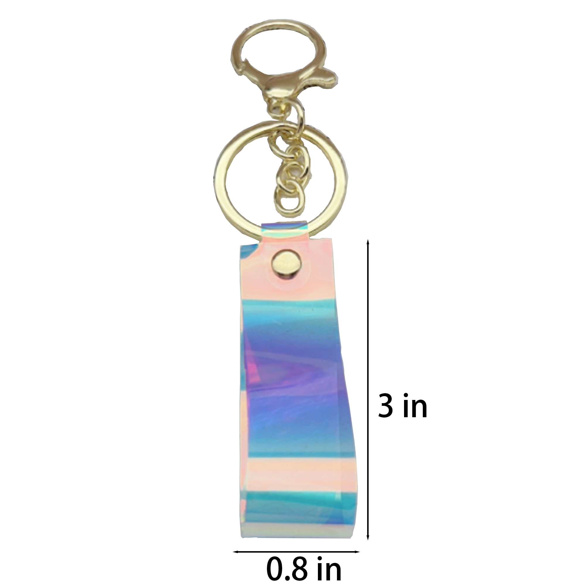 Full Color Custom PVC Keychain 3