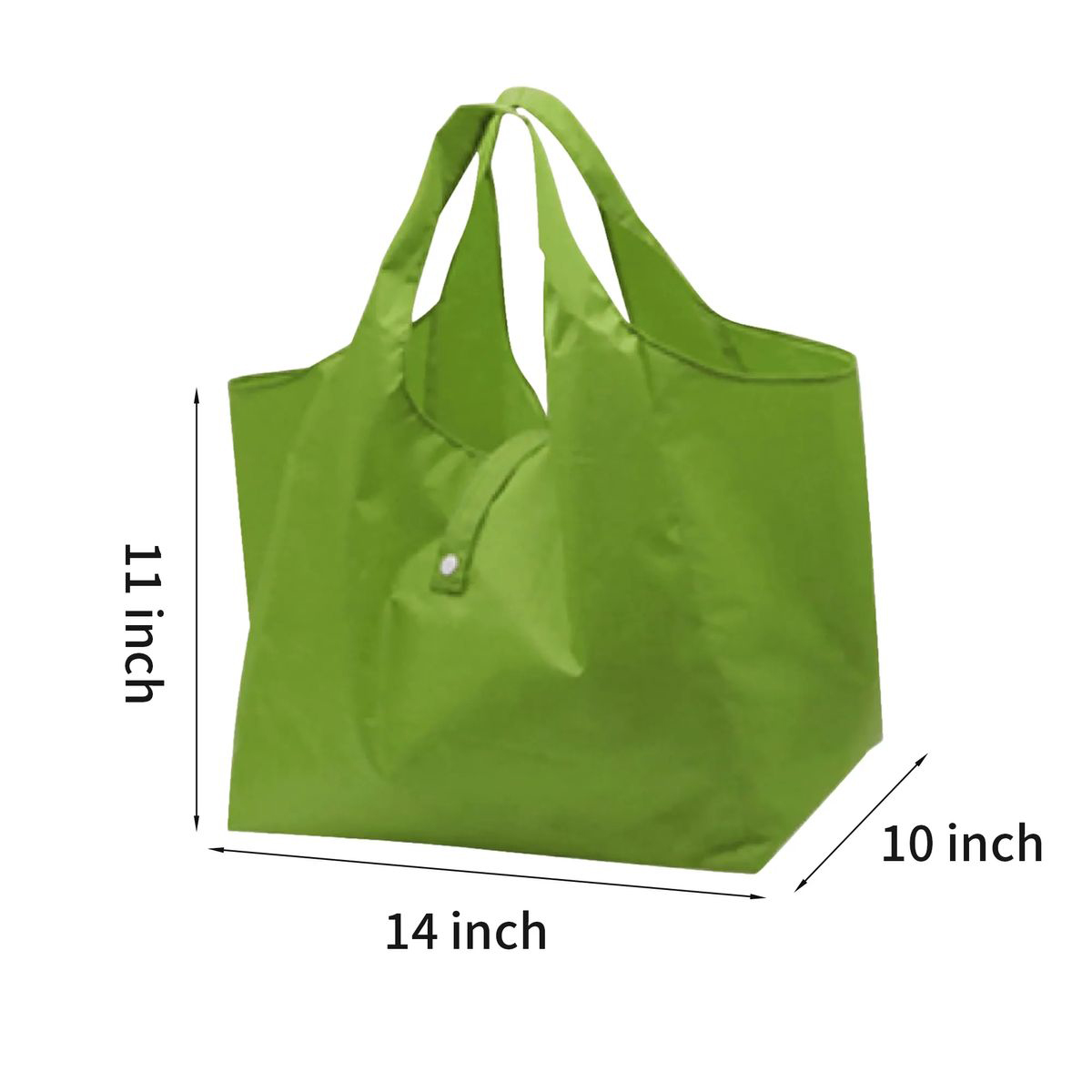 Oxford Foldable Grocery Shopping Bag 3