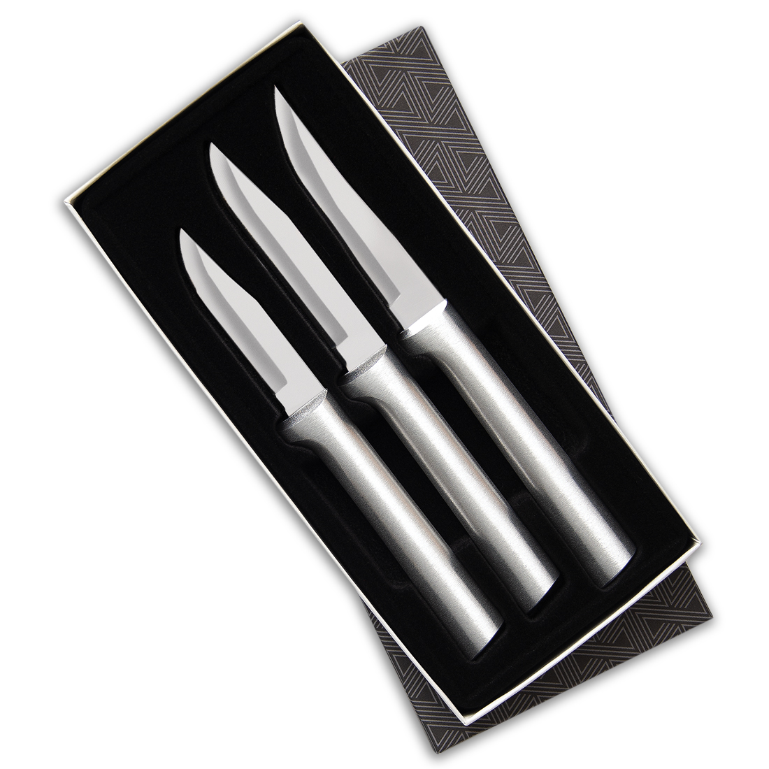 Paring Knives Galore Gift Set w/Silver Handle 5