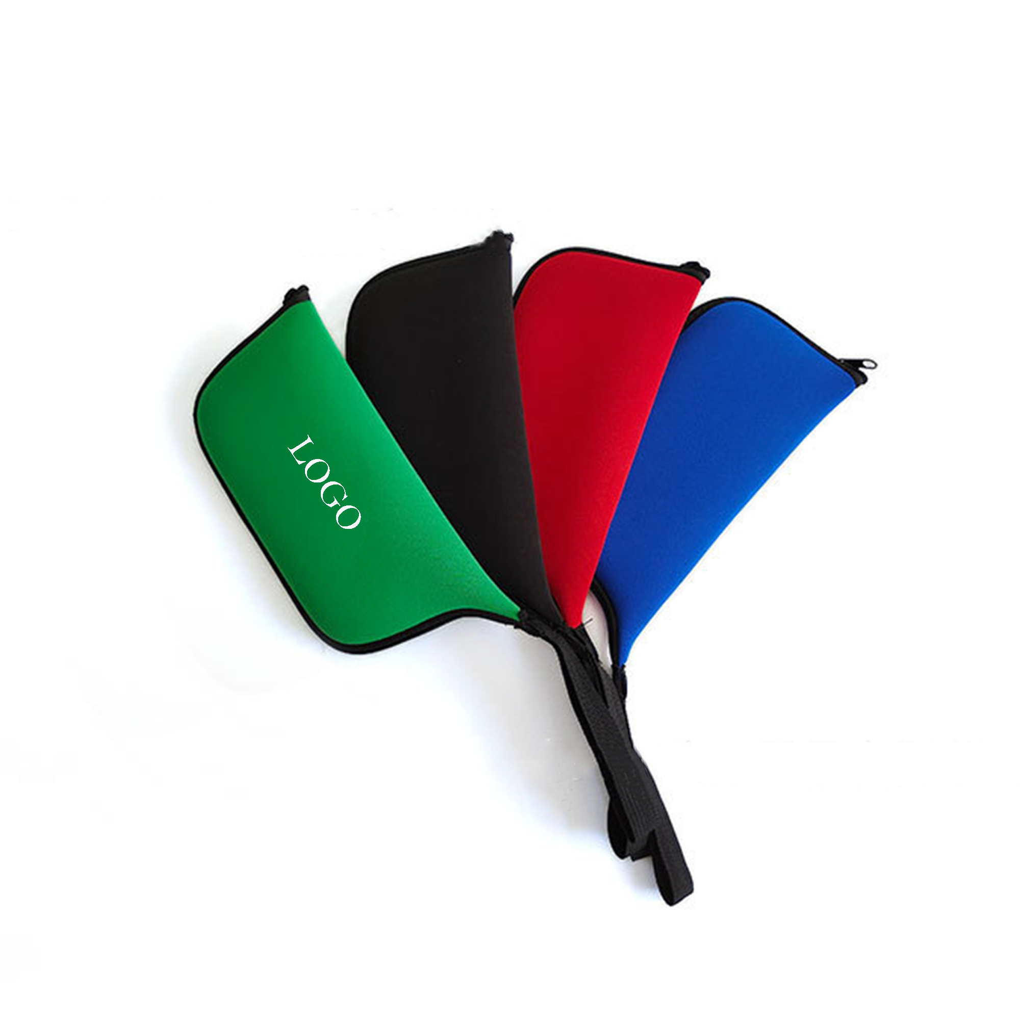 Multi-function Mouse Pad Zipper Storage Bag 2