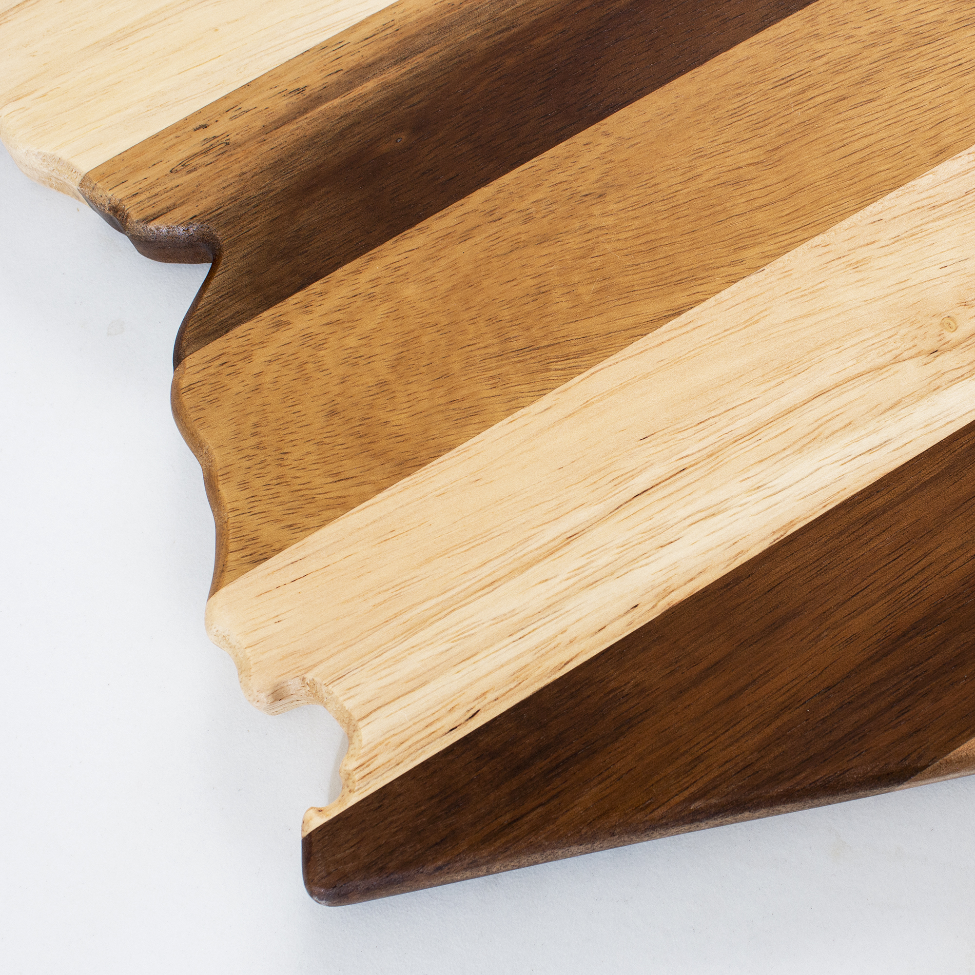 Rock & Branch® Shiplap Series Arizona State Shaped Wood Serving and Cutting Board 8