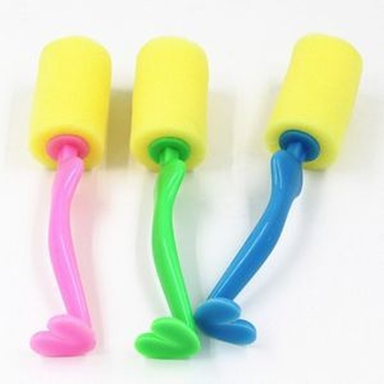 Kitchen Sponge w/ Long Handle 1