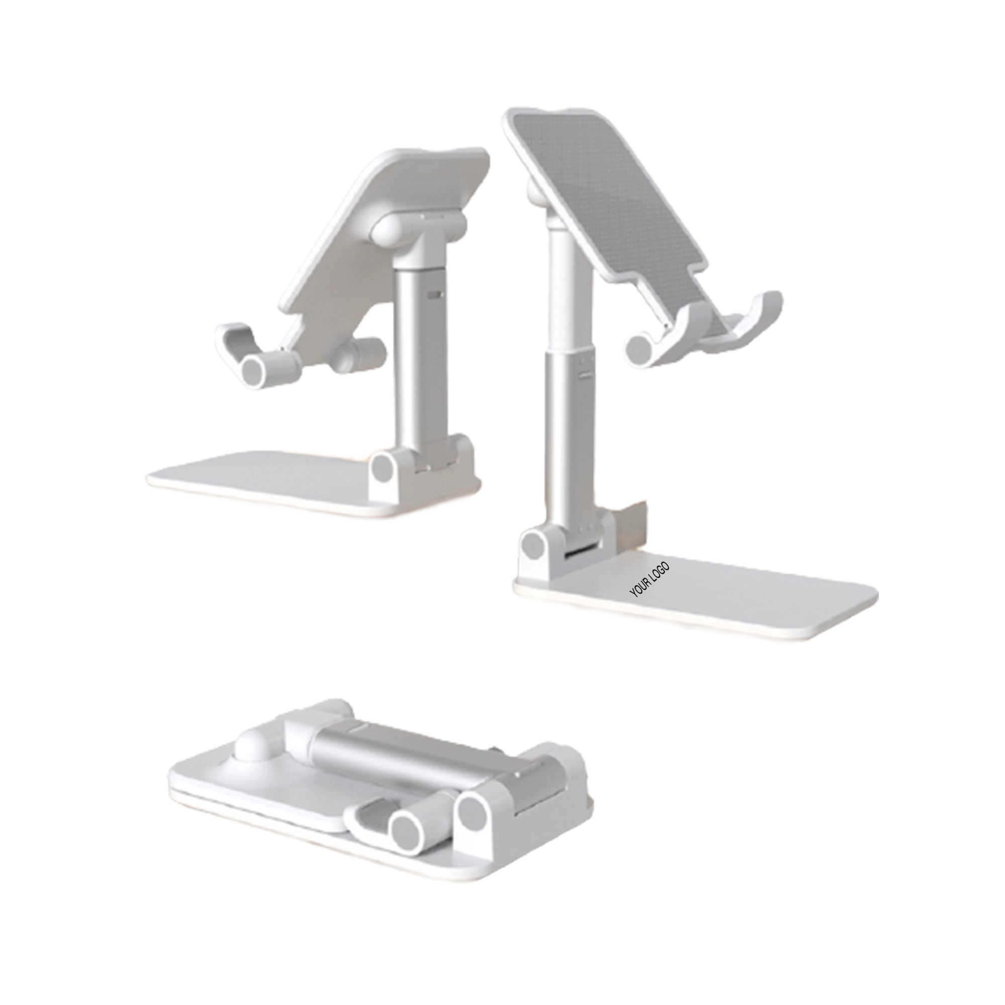 Foldable Portable Desktop Holder For Phone/Pad/Laptop 4