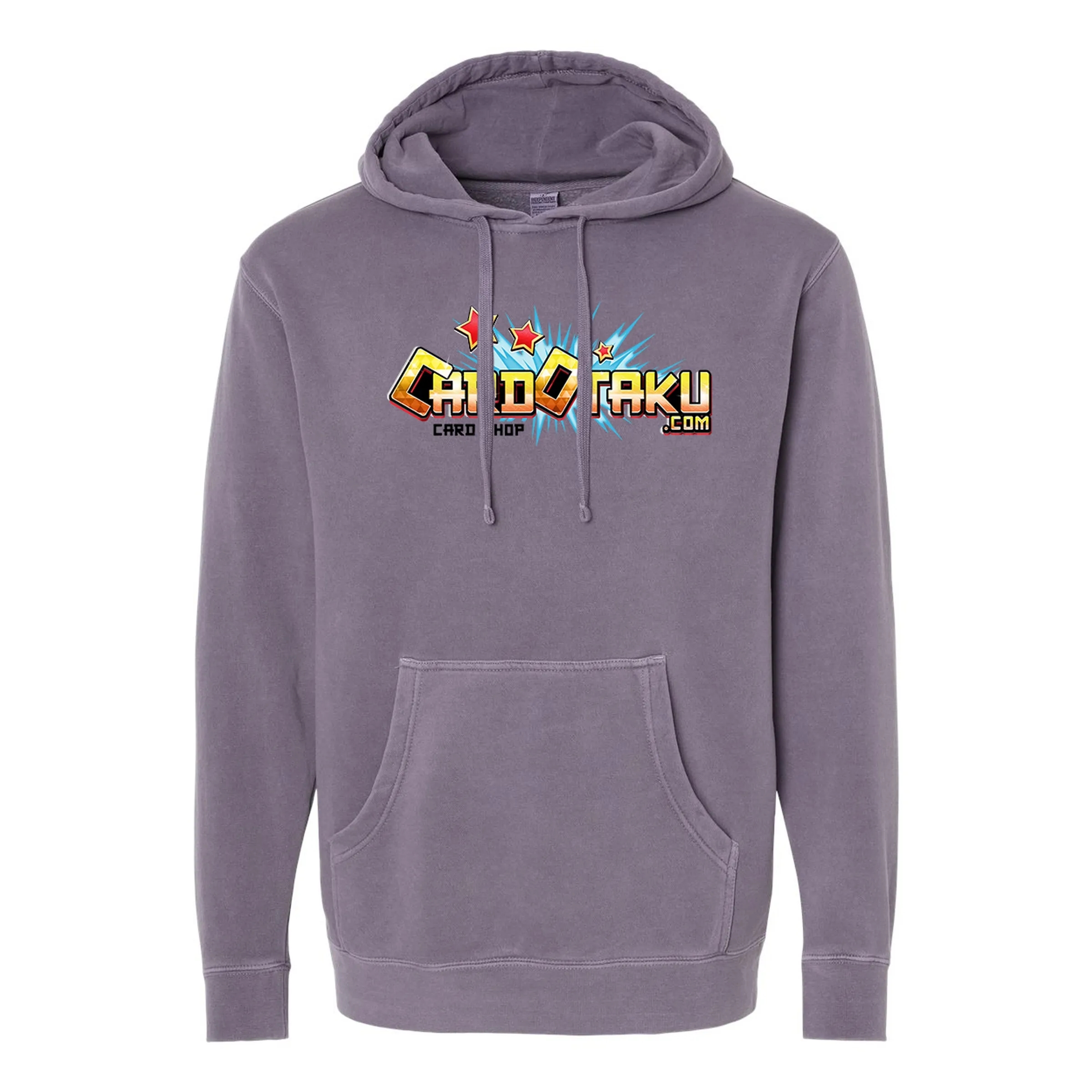 Unisex Midweight Pigment Dyed Hooded Pullover 27