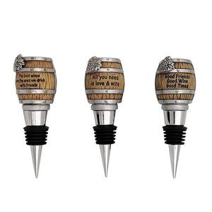 Stylish Various Wine Cork Bottle Stopper For Wine Enthusiasts 6