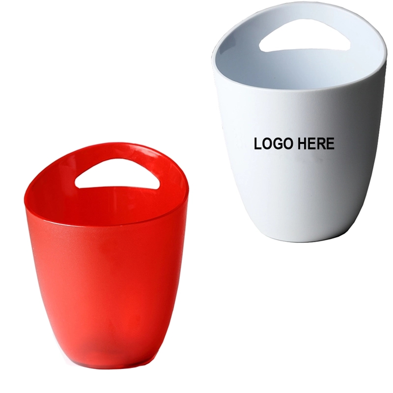 Single Tote Plastic Ice Bucket 4L 4