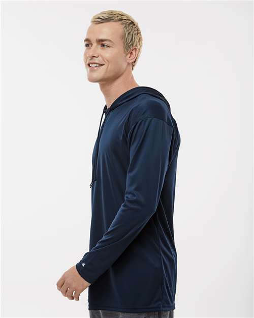 Unisex B-Core Hooded Long Sleeve T-Shirt - 4105 83