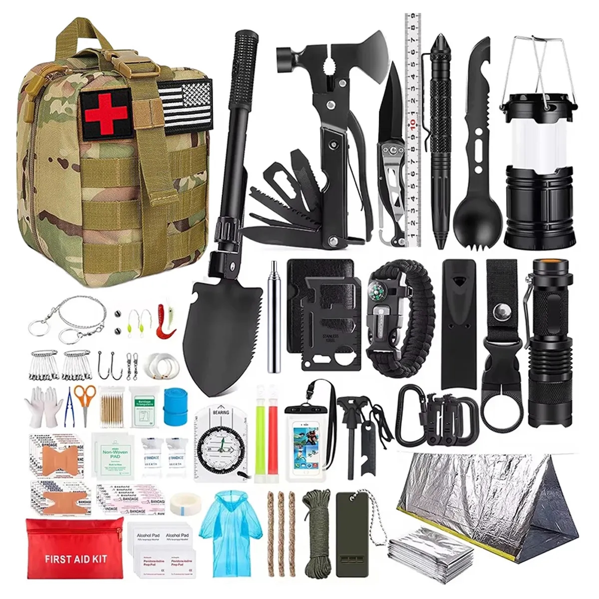 Outdoor Survival Tool Kit 3