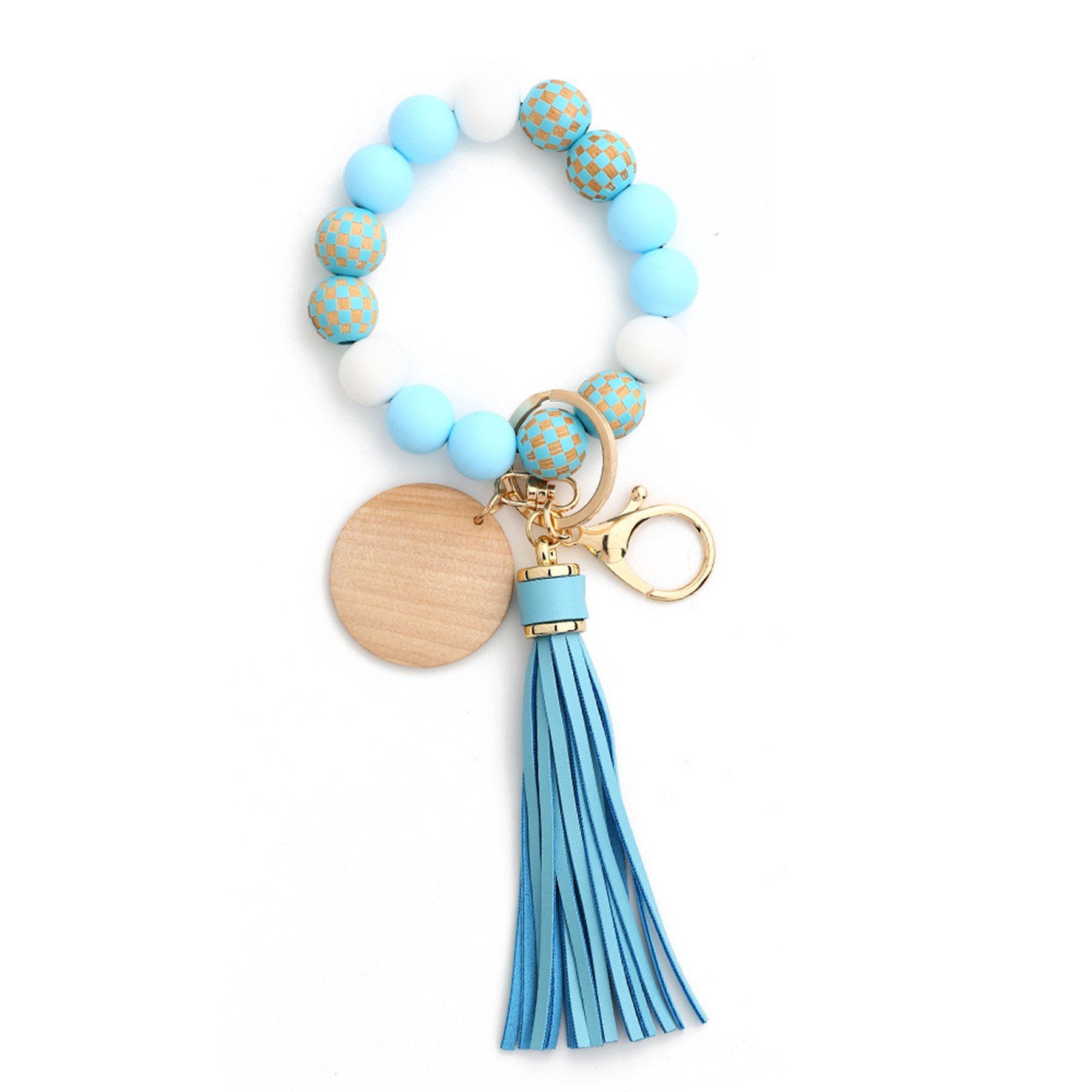 Key Chain Wristlet Bracelet 5