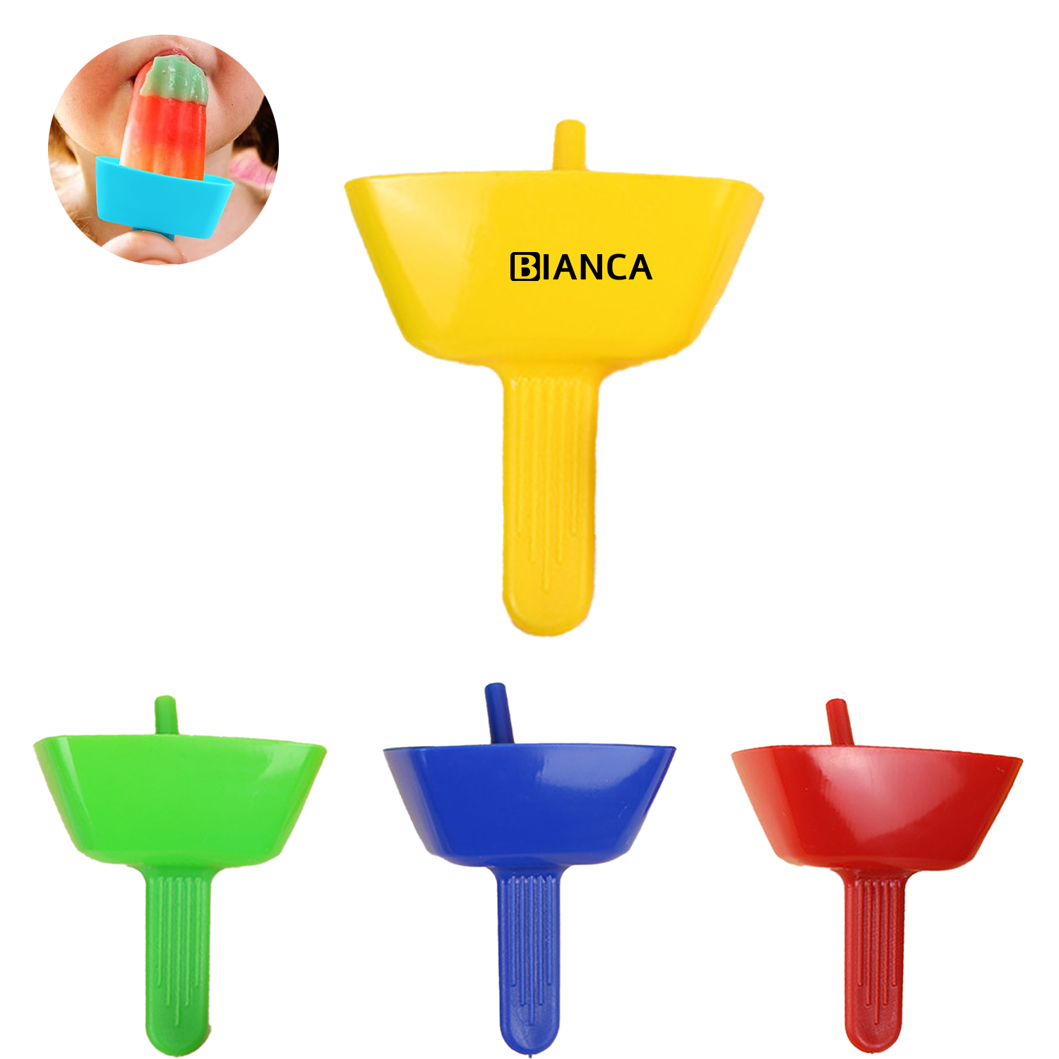 Drip Free Popsicle Holder 1